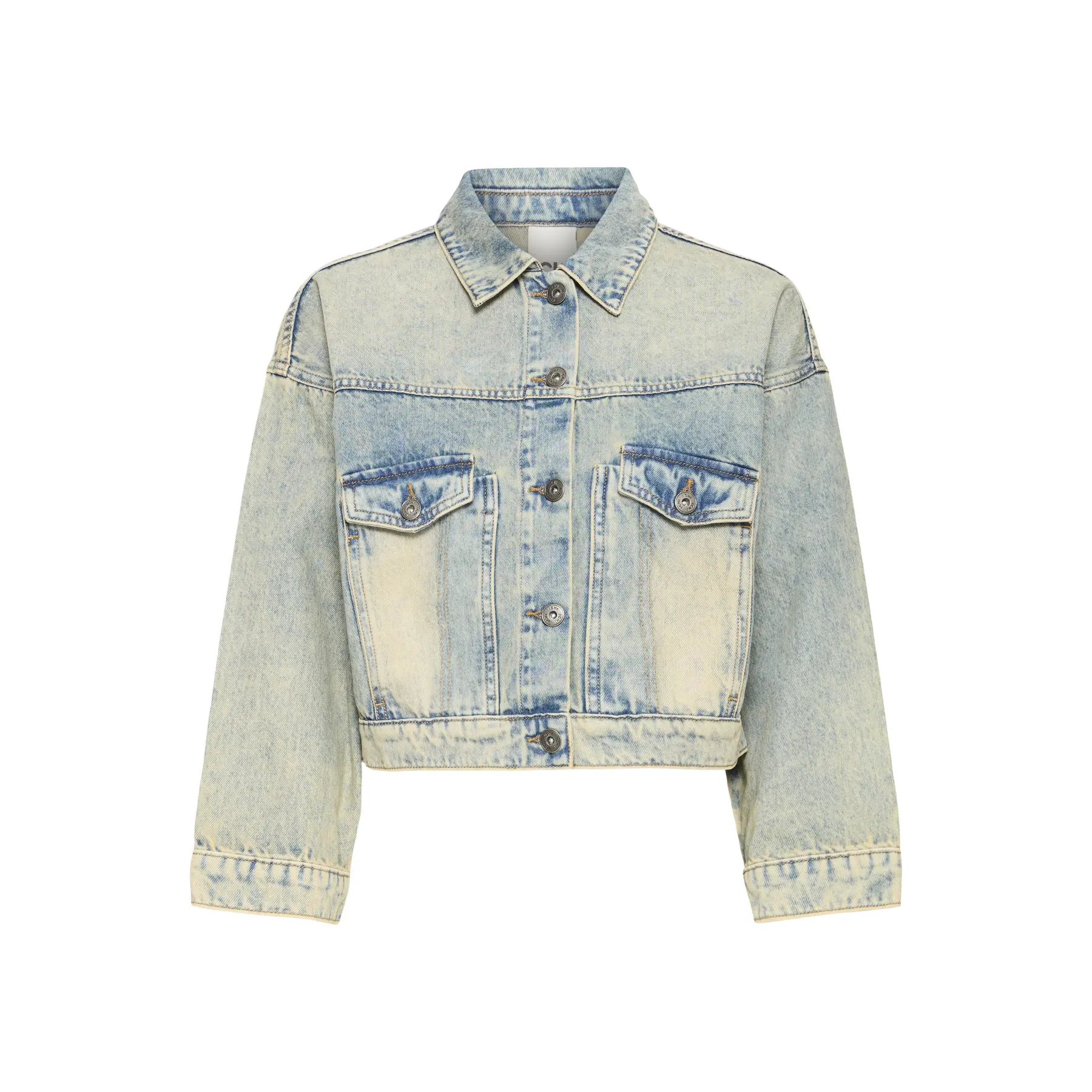Jeansjacke Damen Ichi Novanna