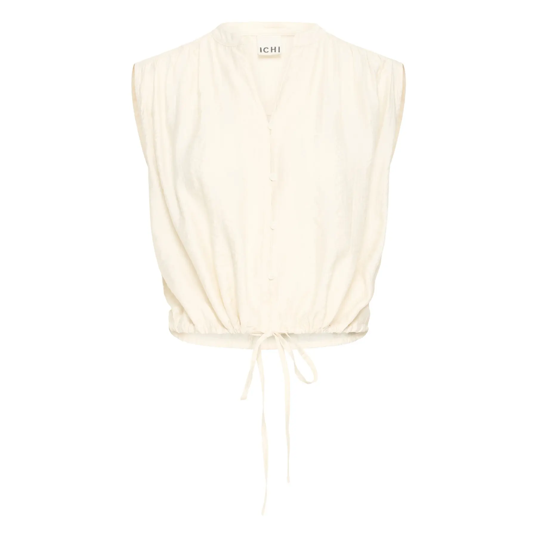 Image of Ärmellose Bluse, Damen Ichi Elvias
