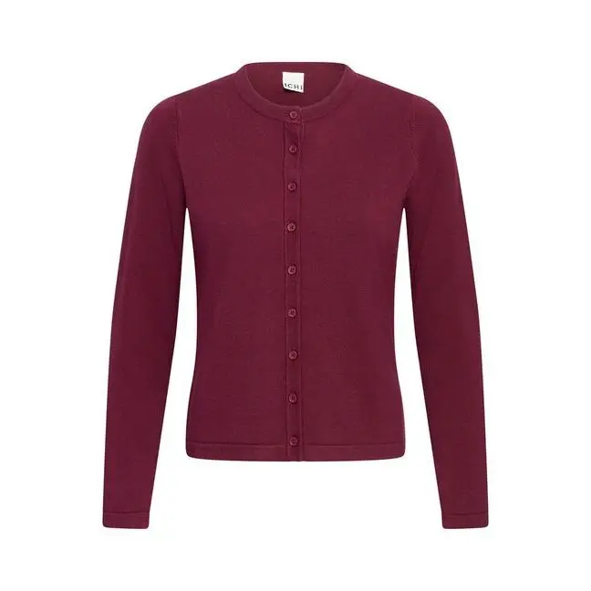 Cardigan donna a girocollo  Luls