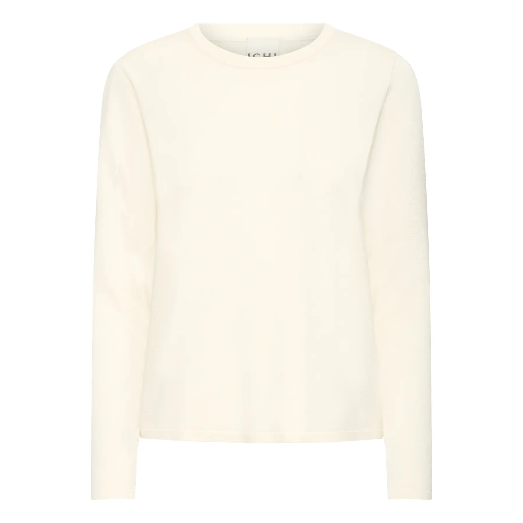 Image of Rundhals-Pullover mit langen Ärmeln für Damen Ichi Luls