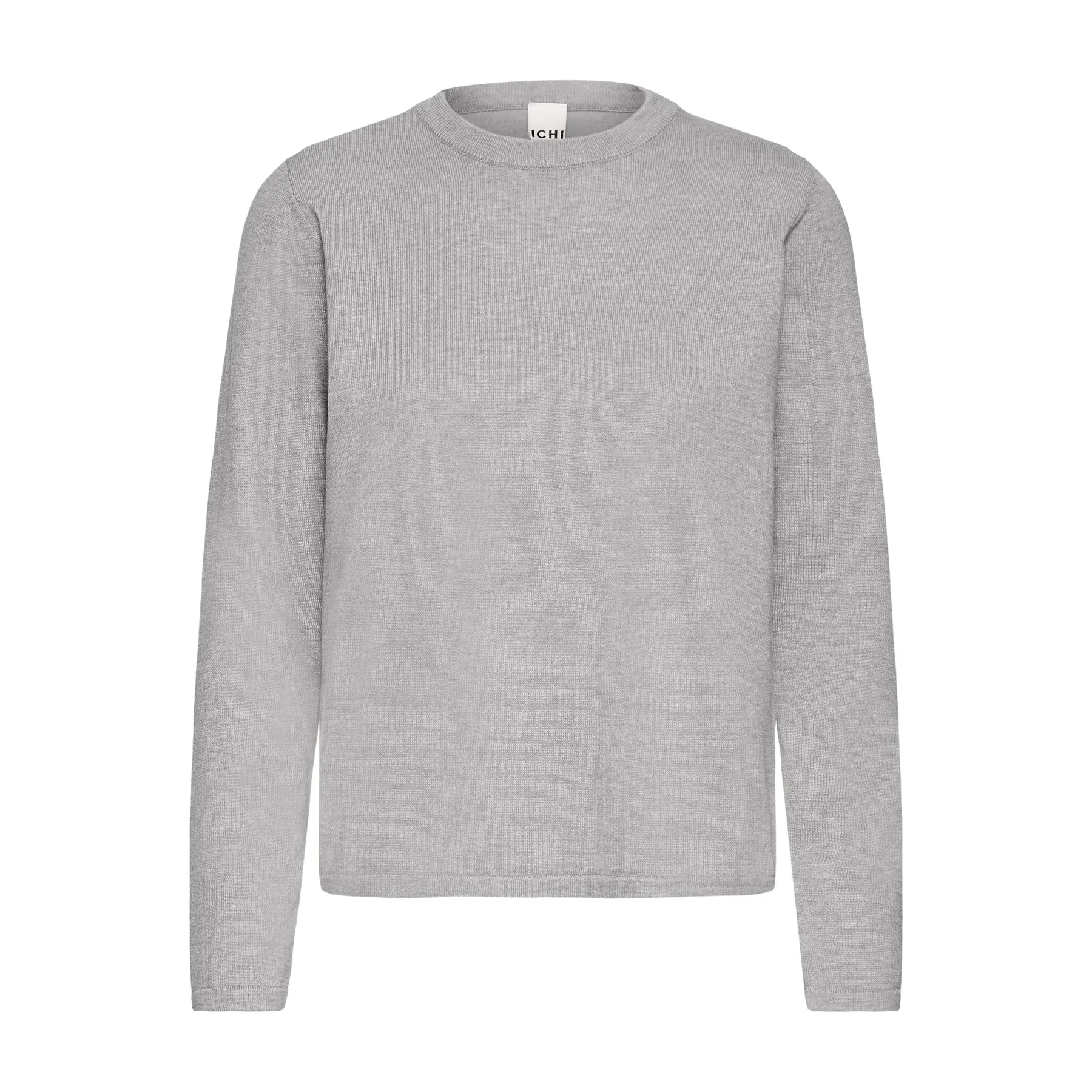 Rundhals-Pullover mit langen Ärmeln für Damen Ichi Luls