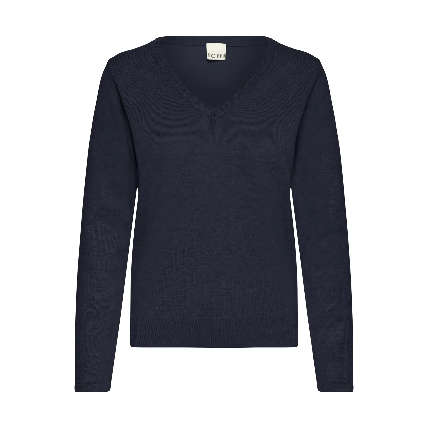 Damen V-Ausschnitt Pulli Ichi Luls