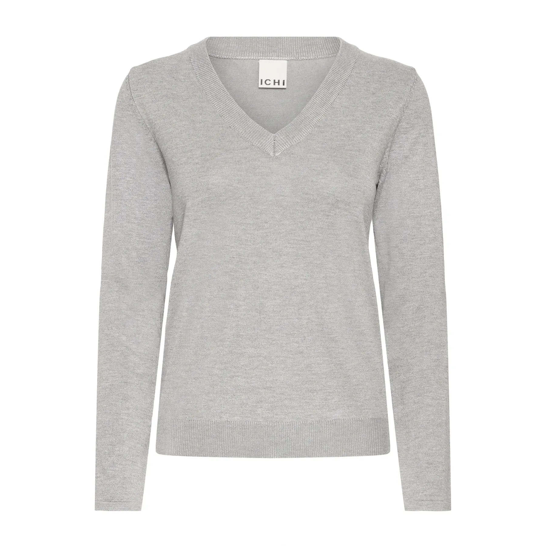 Damen V-Ausschnitt Pulli Ichi Luls