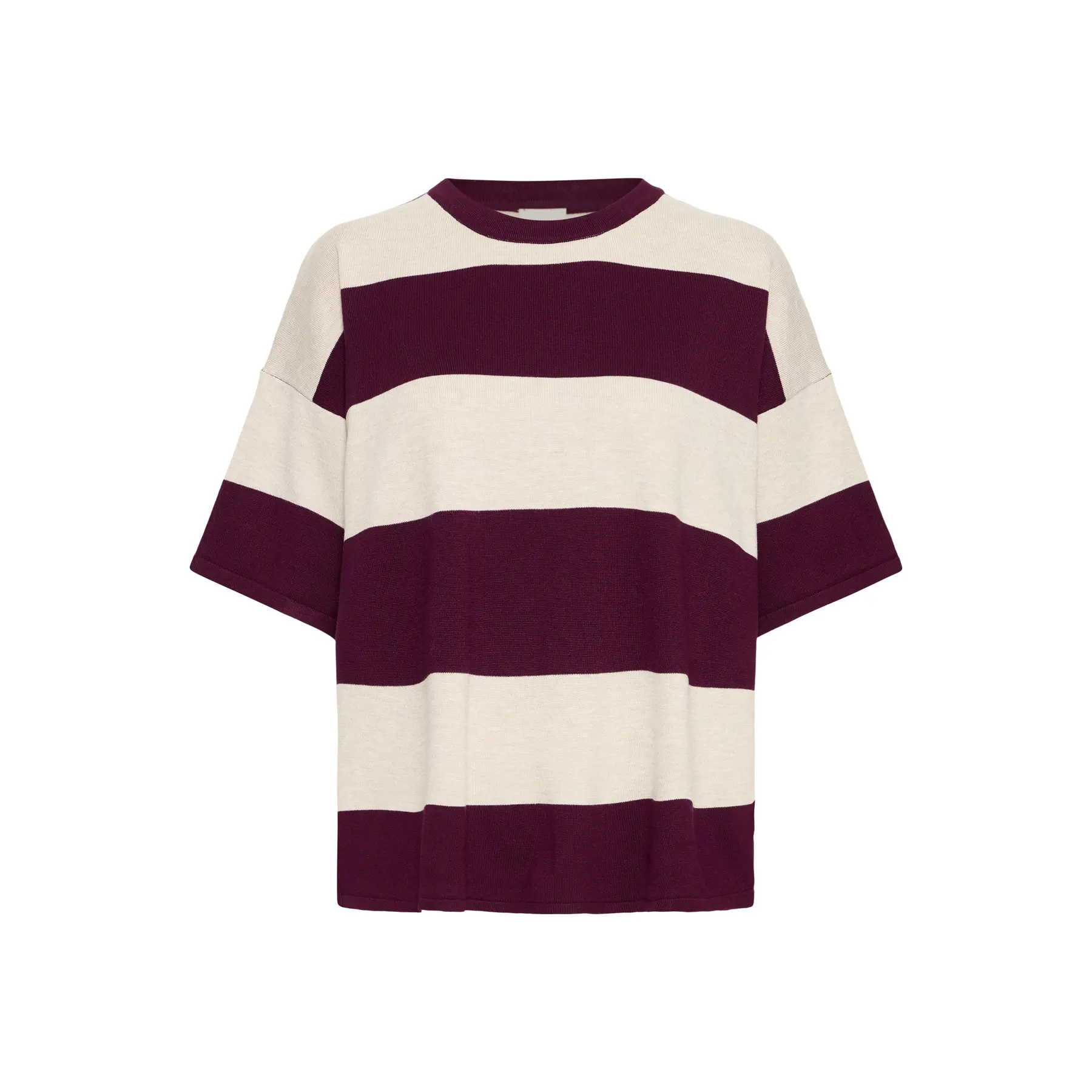 Lockere Damen-T-Shirt Ichi Luls