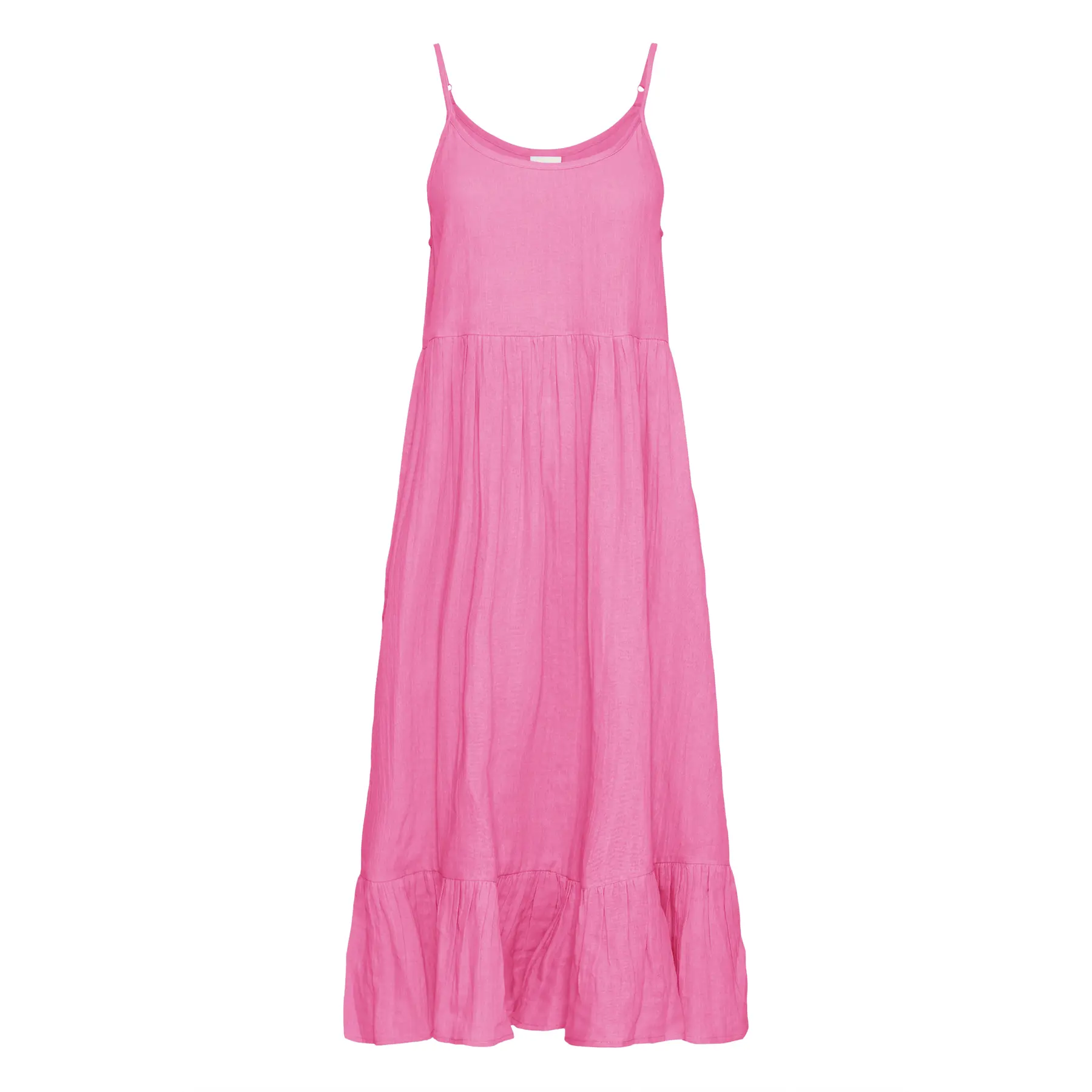 Kleid Damen Ichi Foxa Midi