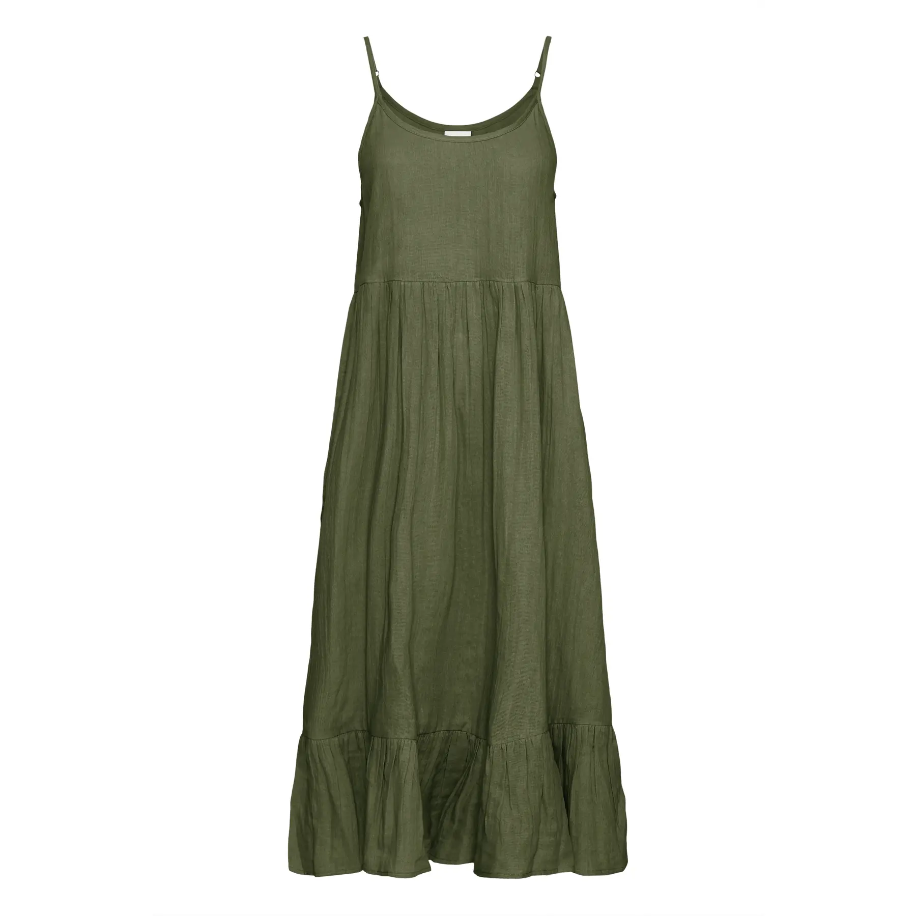 Kleid Damen Ichi Foxa Midi