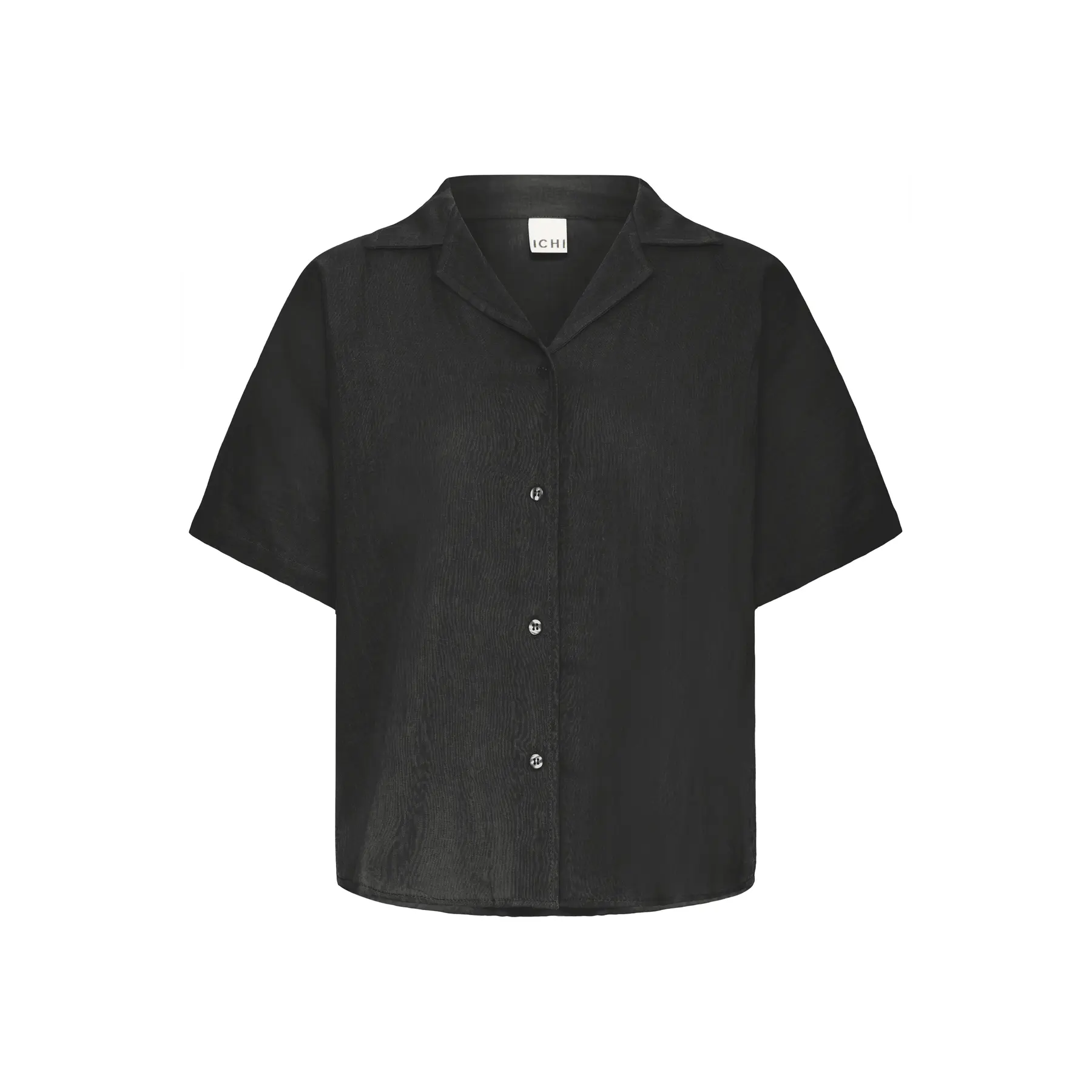 Ichi Women's Noir Blouse Ihfoxa