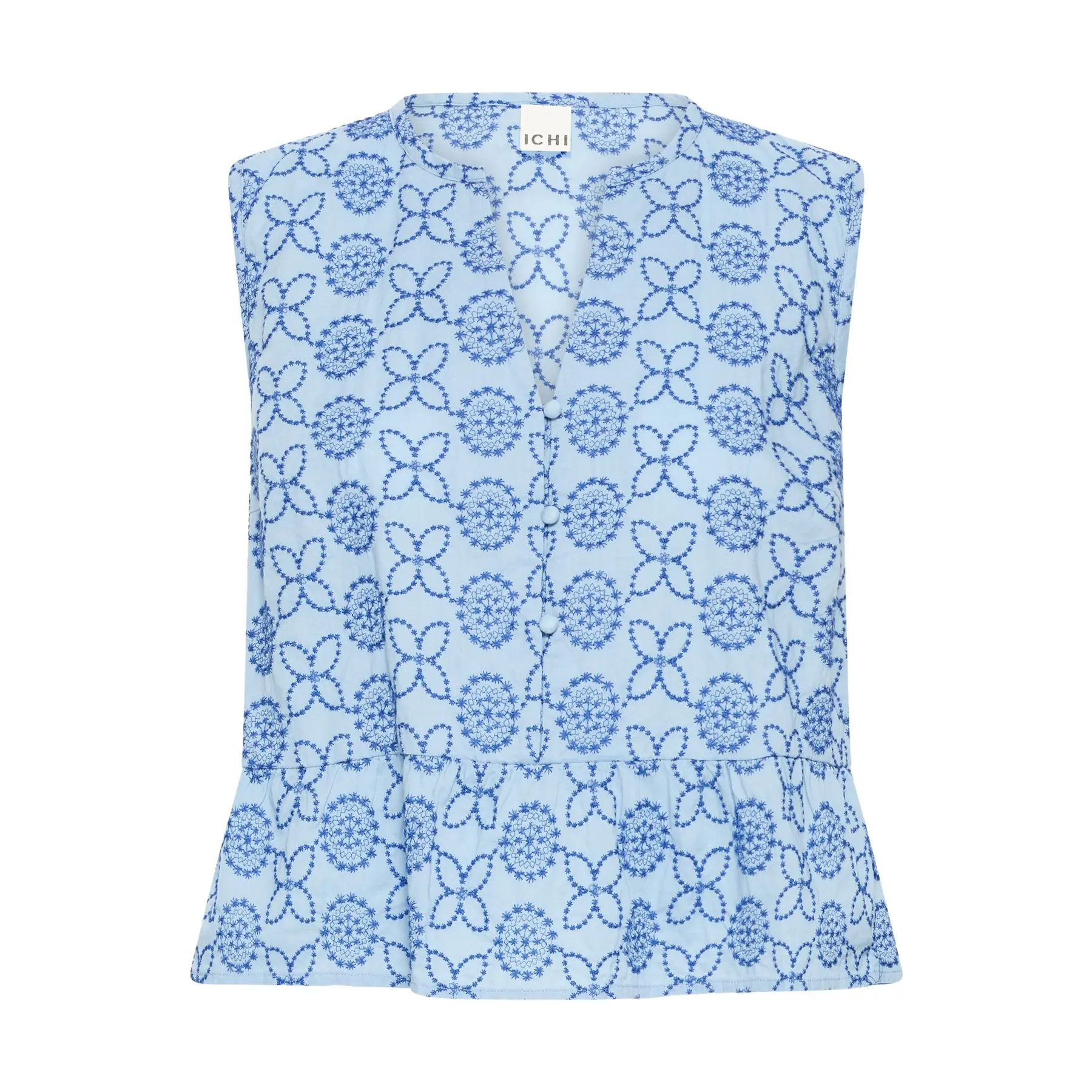 Camicetta donna a maniche corte  Ihgivi Ss