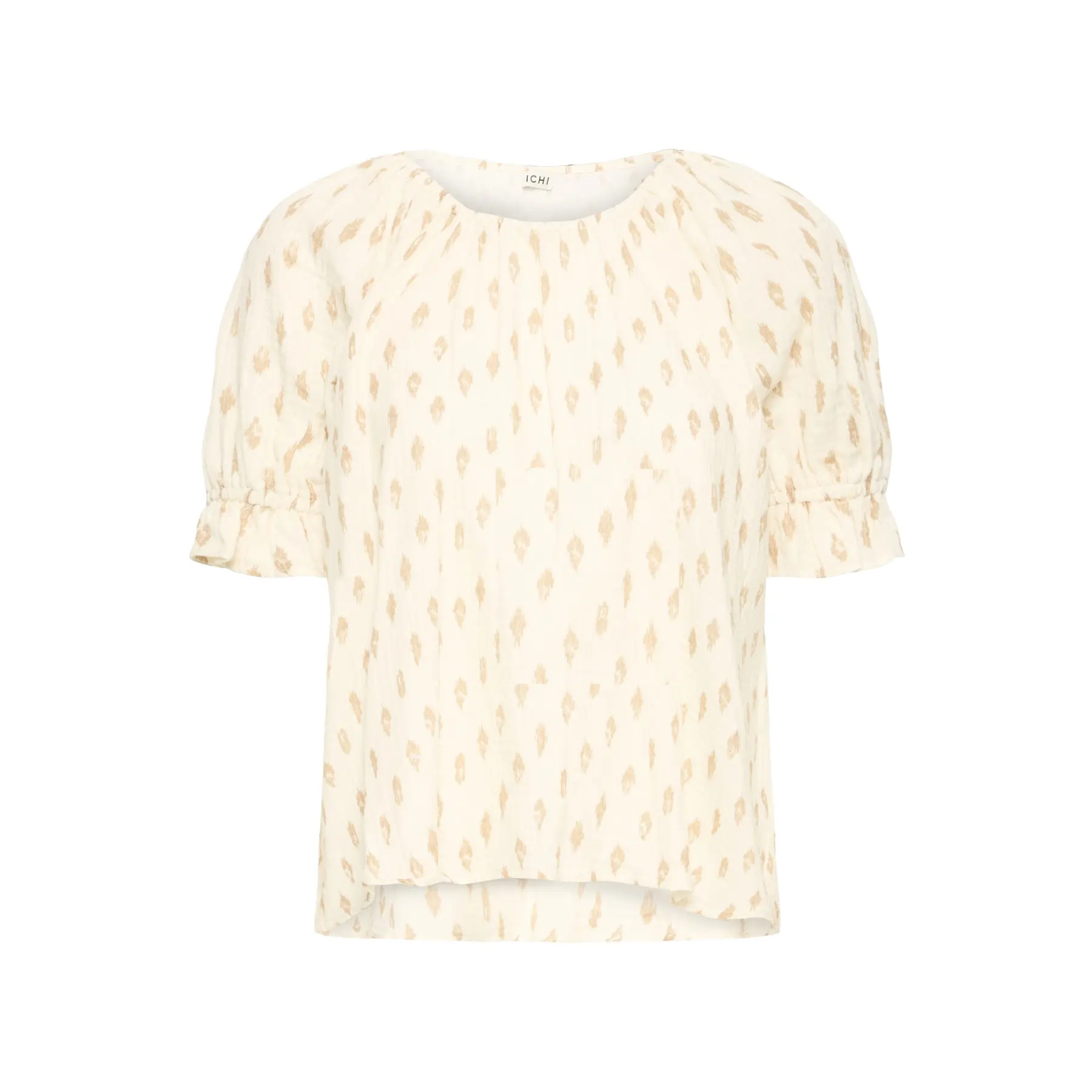Image of Bluse, kurzärmelig, Damen Ichi Ihmakitus Ss