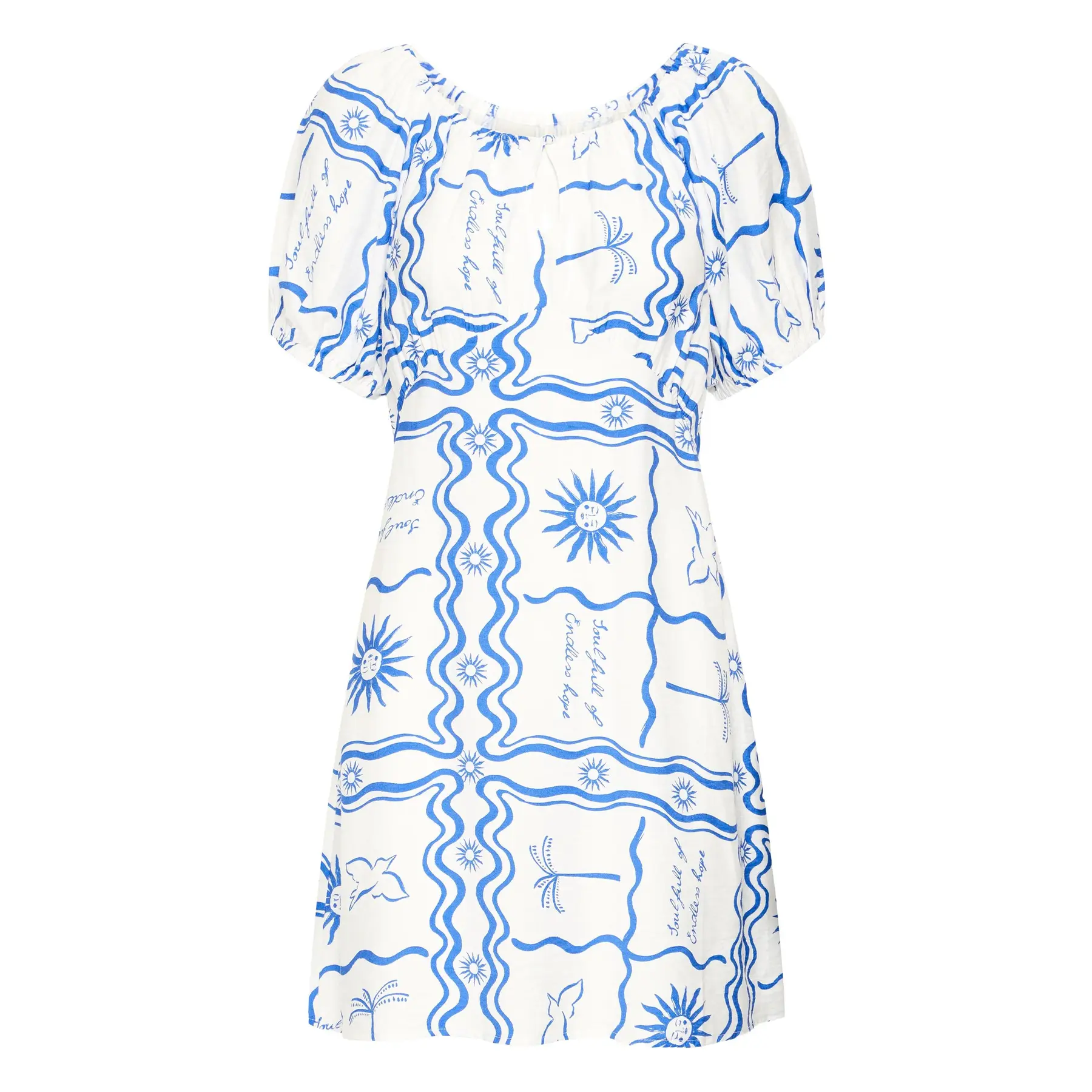 Image of Kleid Damen Ichi IHFirisa Dr2