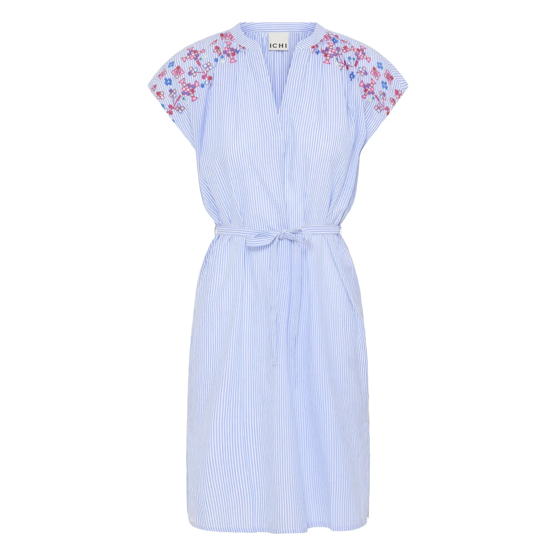 Ichi Women's Bleu Dress Ihkalthea