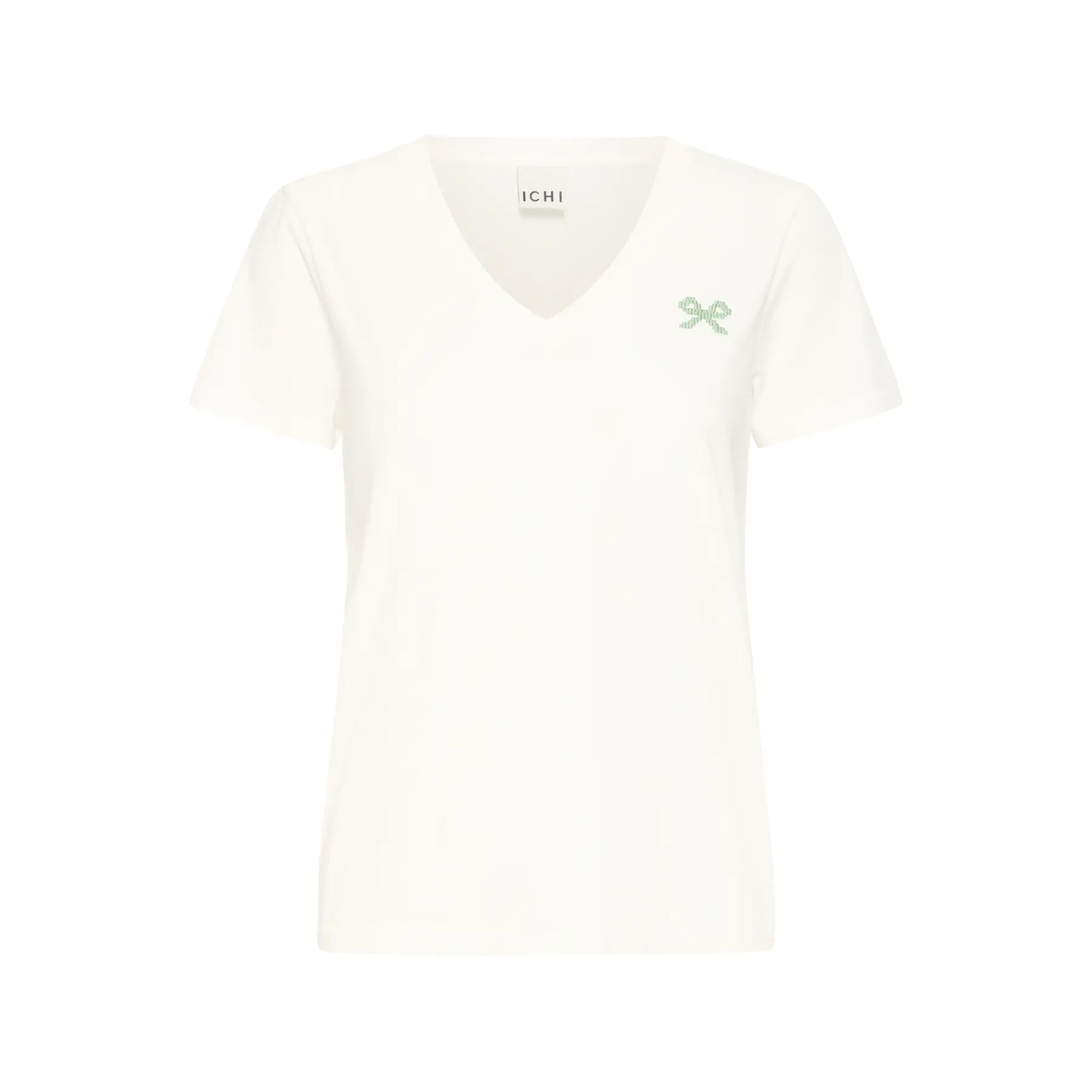 Women's V-neck T-shirt Ichi IHCaminna