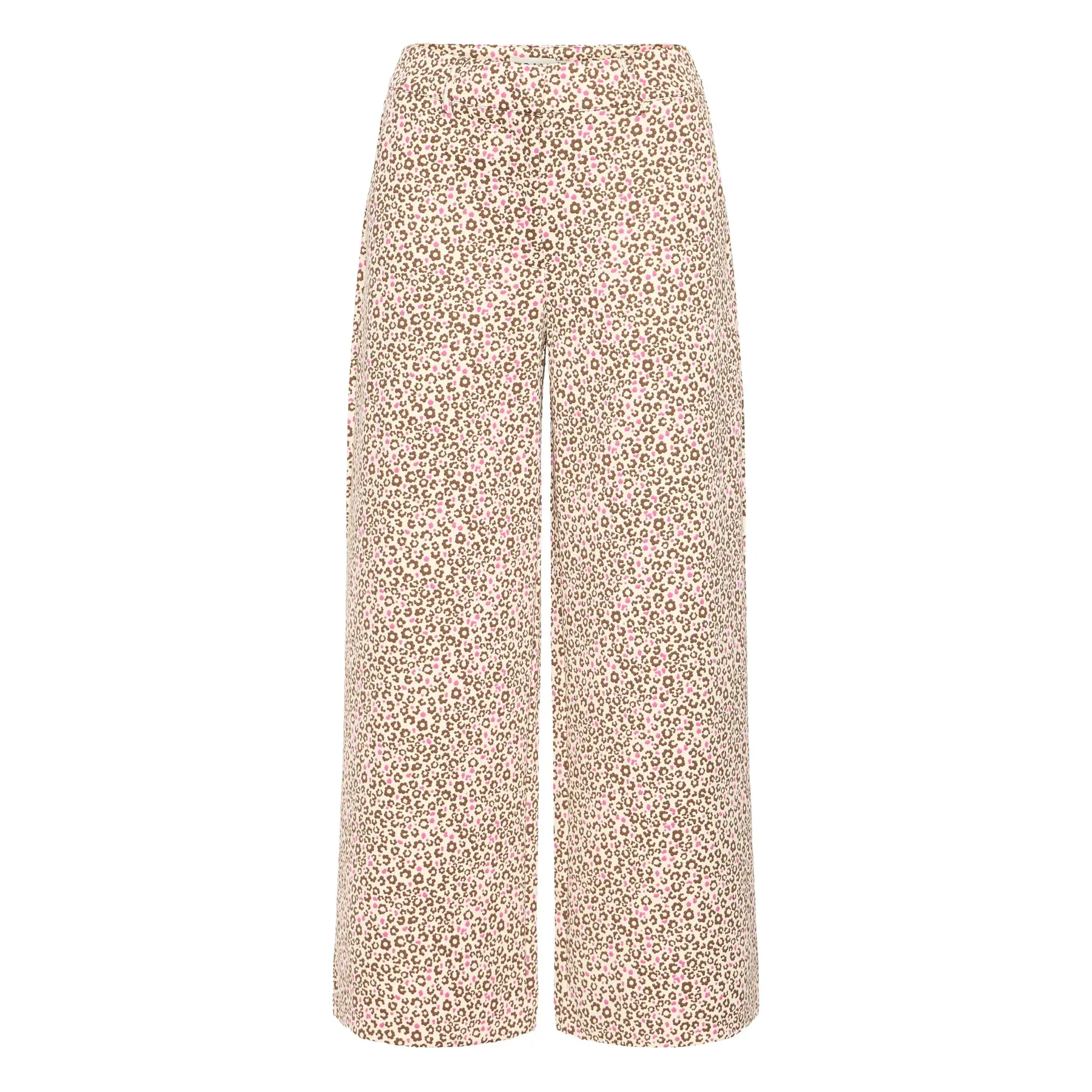 Women's printed Trousers Ichi Kate 42
