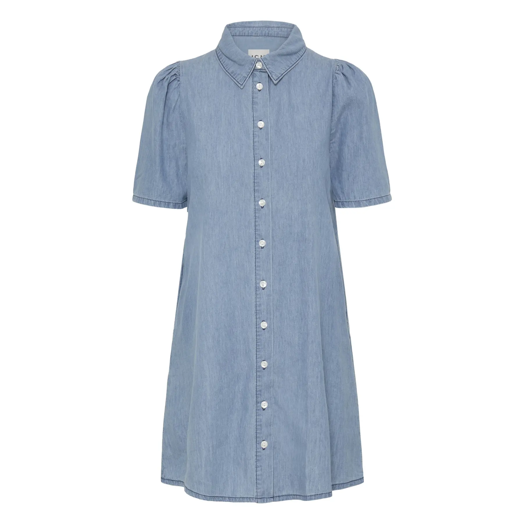 Ichi Women's Bleu Dress Ancey