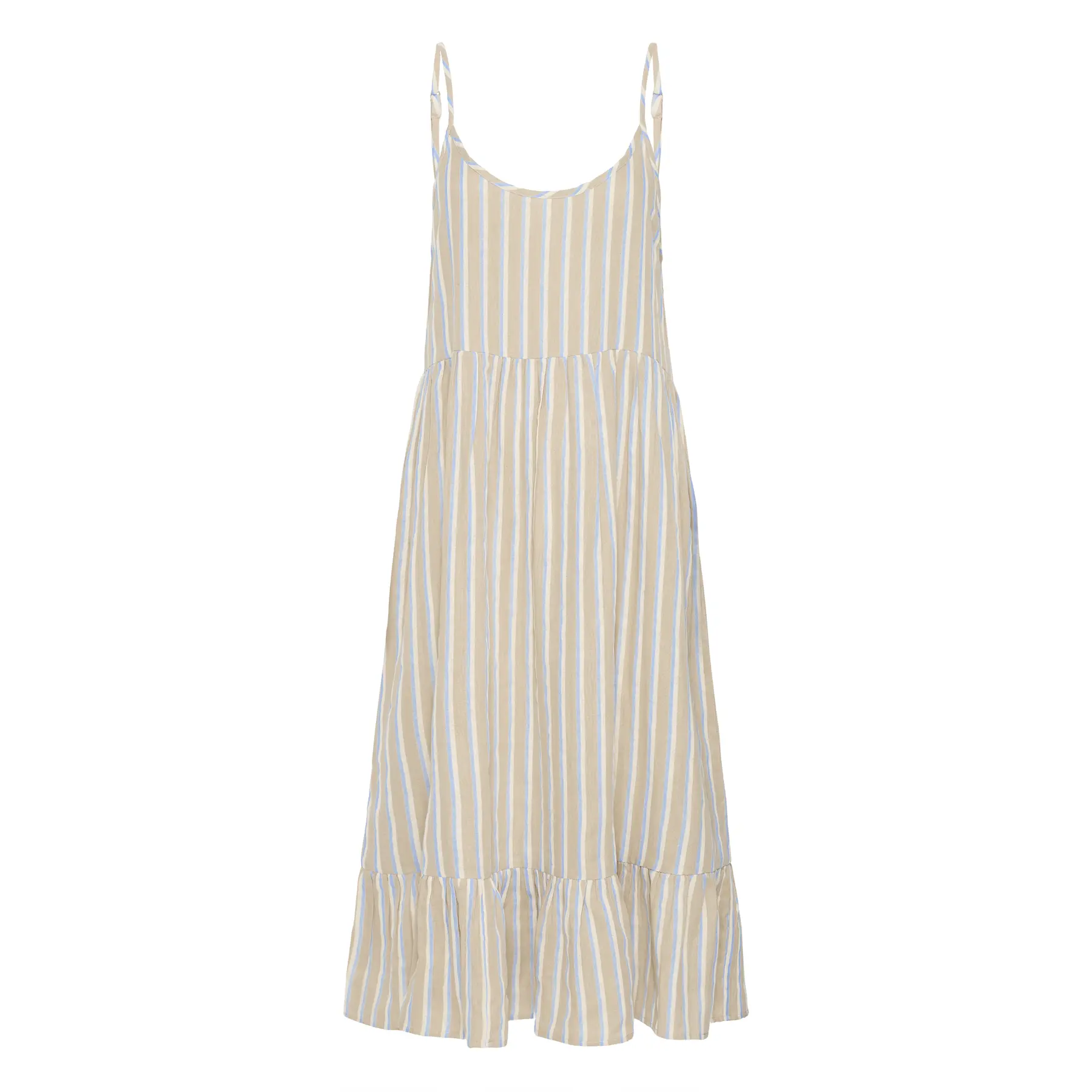 Image of Kleid Damen Ichi IAFOXA Midi IAFoxa
