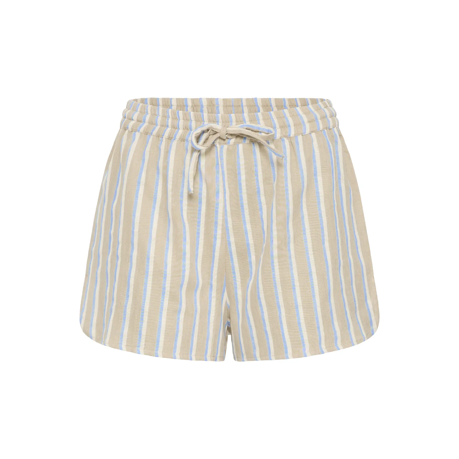 Image of Shorts für Damen Ichi Foxa Striped