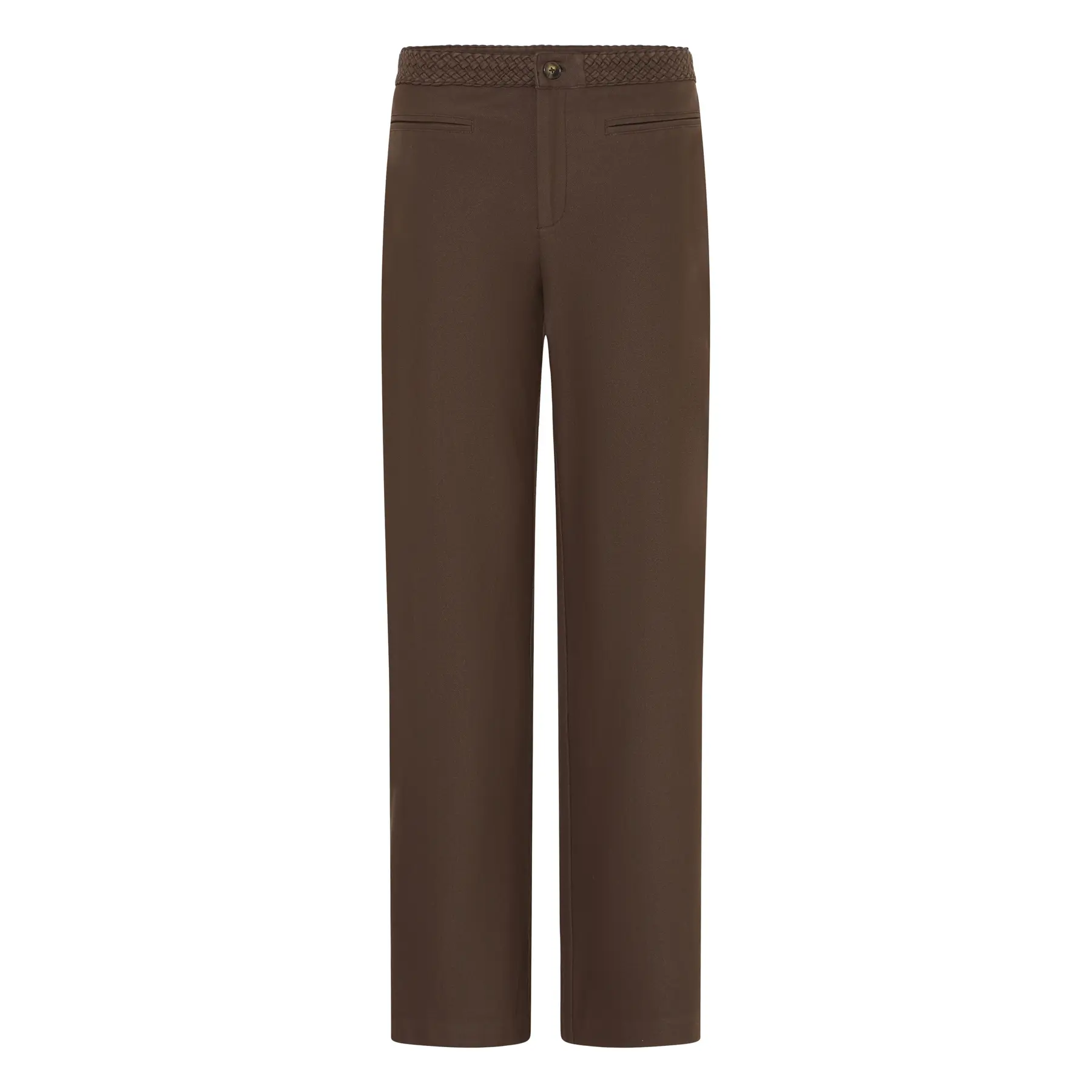 Pantalone chino con cordino donna  Ihkate