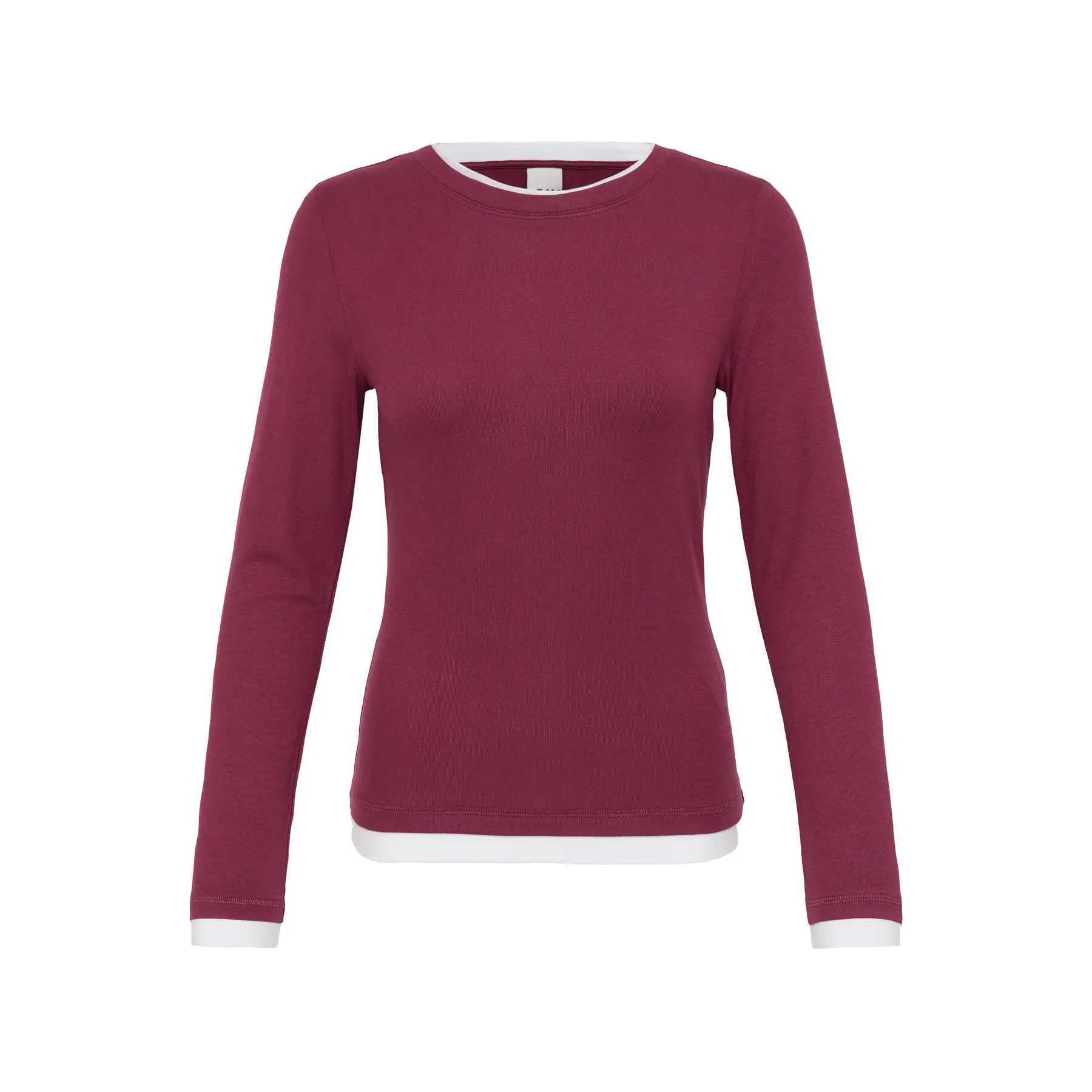 Dames-T-shirt met lange mouwen Ichi IHNellaya