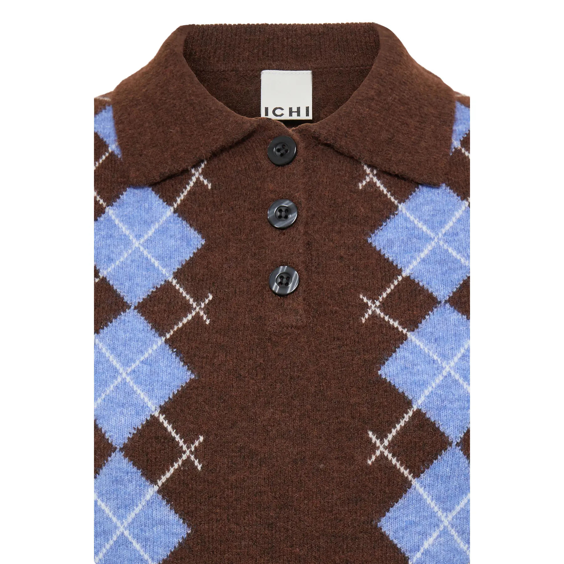 Pullover mit kurzen Ärmeln, Damen Ichi IHDasila Ss3
