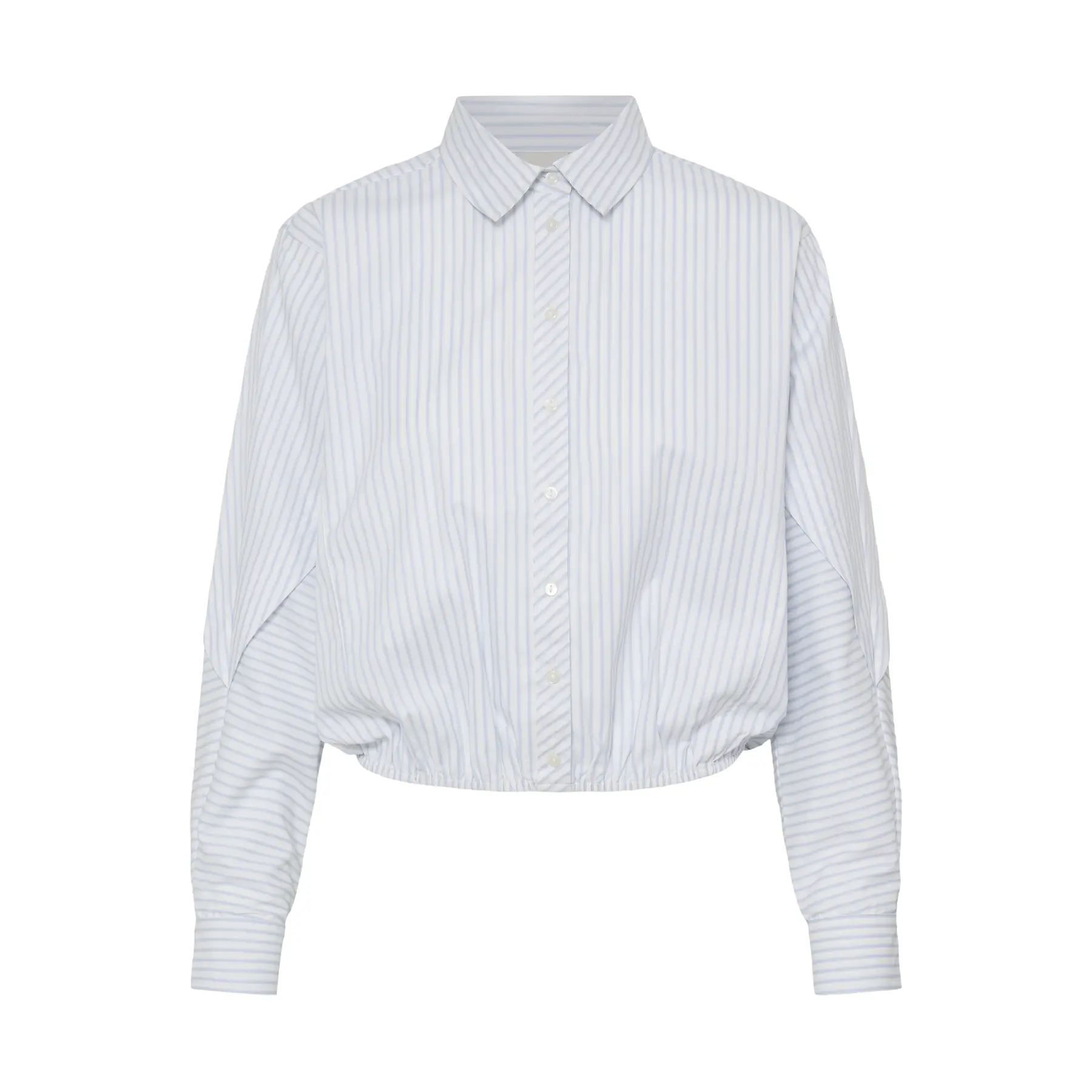 Ichi Women's Blanc Blouse Ihjadeline
