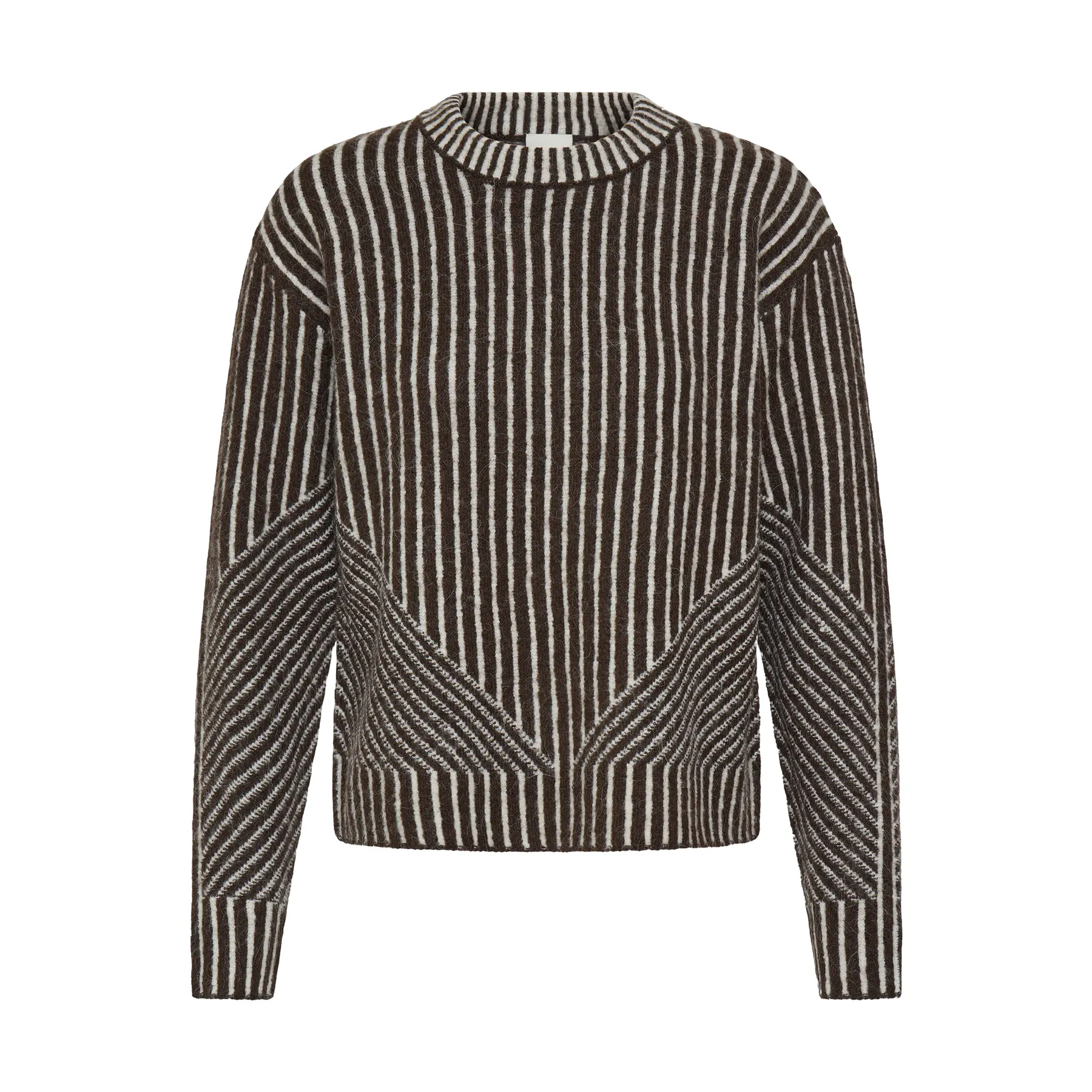 Maglione a righe con maniche lunghe donna  Kamara 5