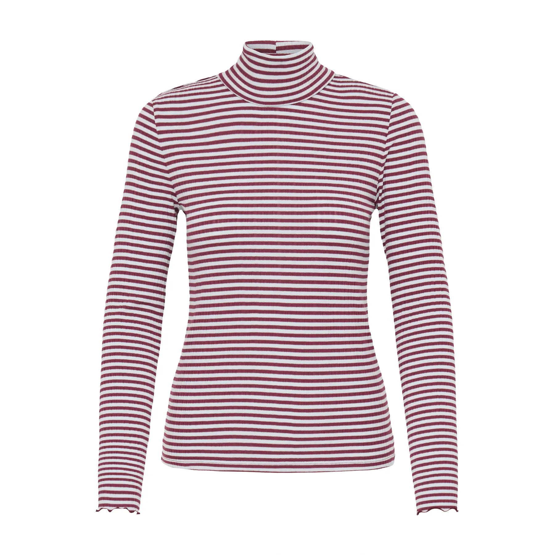 Ichi Women's Rouge Turtleneck Sweater Ihcella