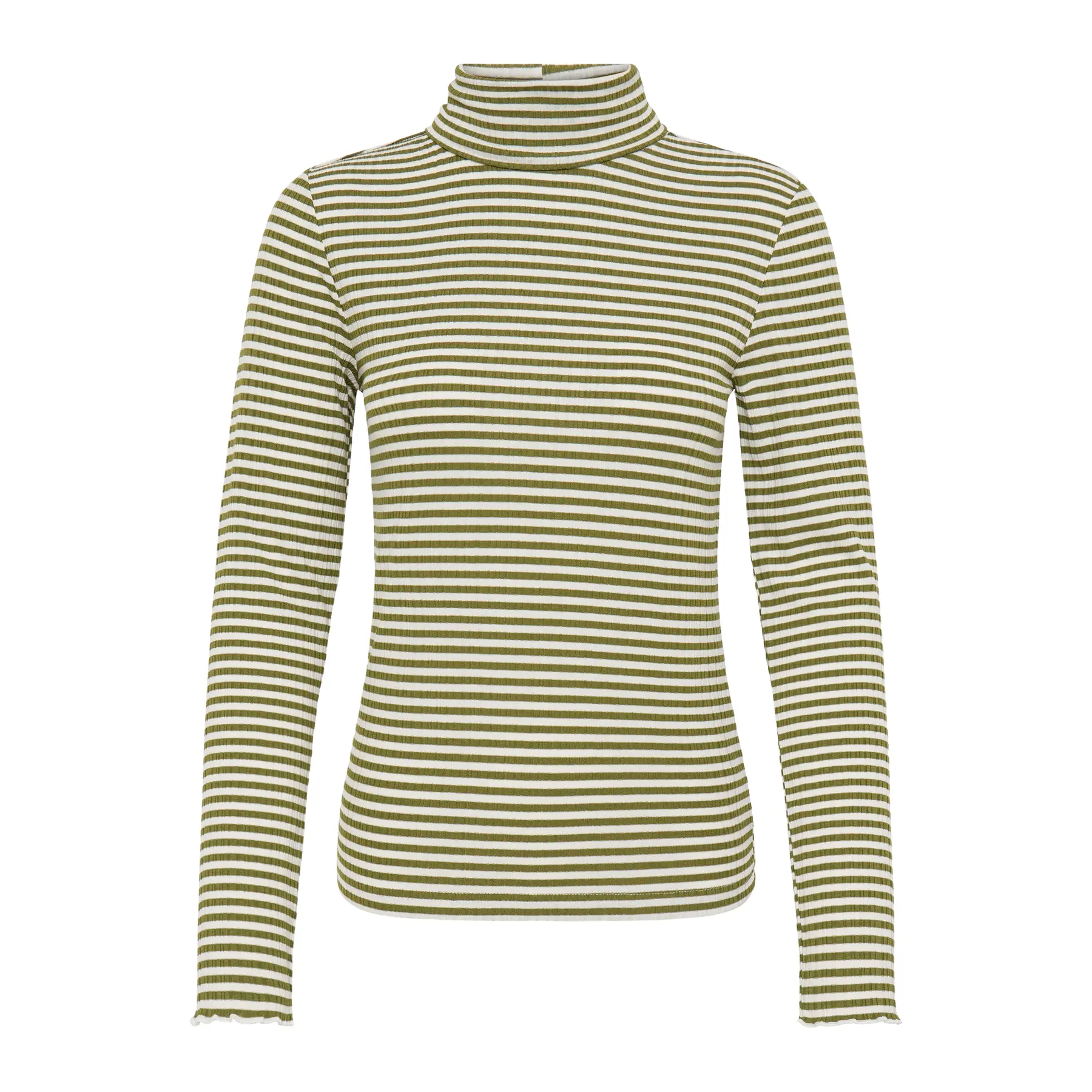 Ichi Women's Vert Woman Sweater Ihcella
