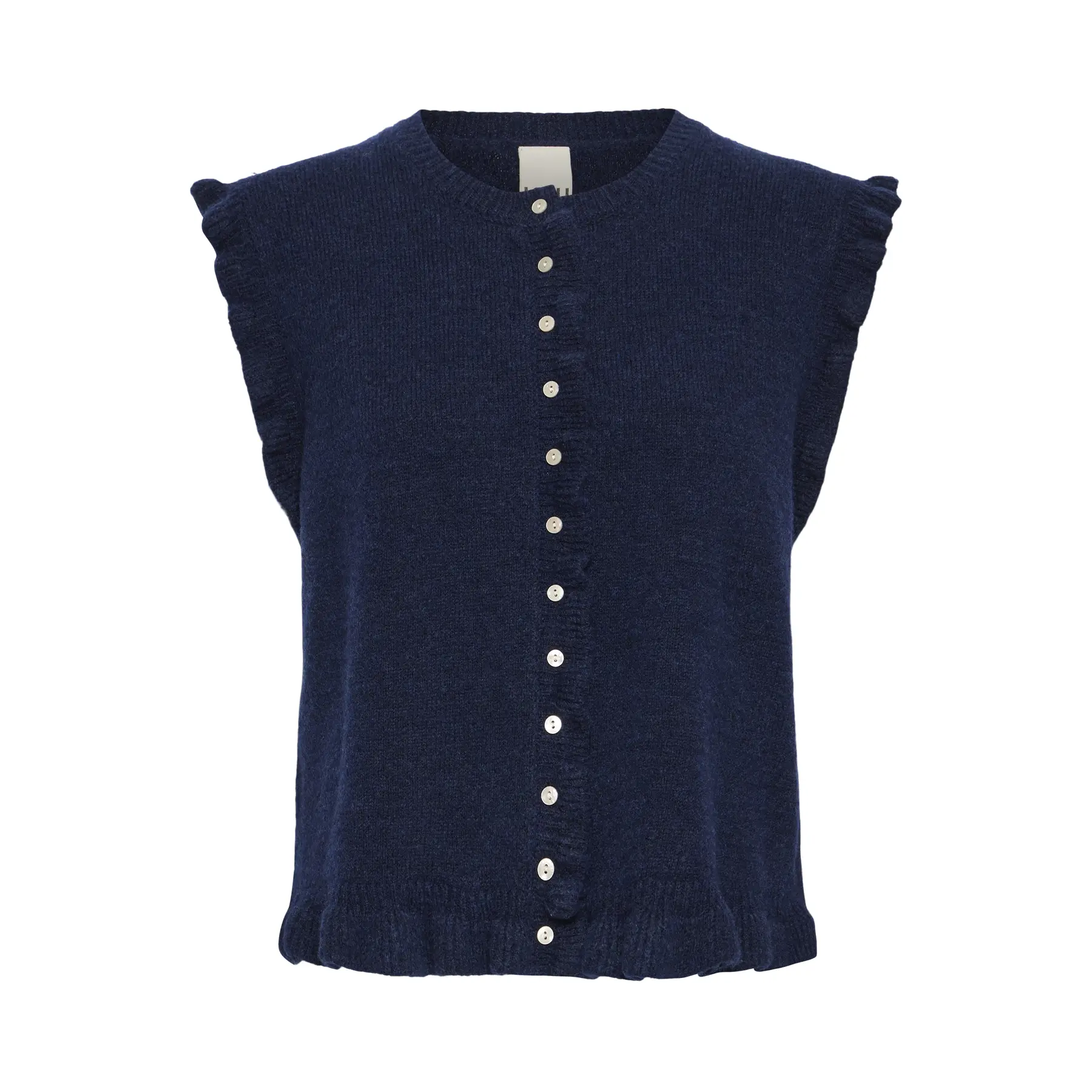 Ärmelloser Pullover Damen Ichi Povoke