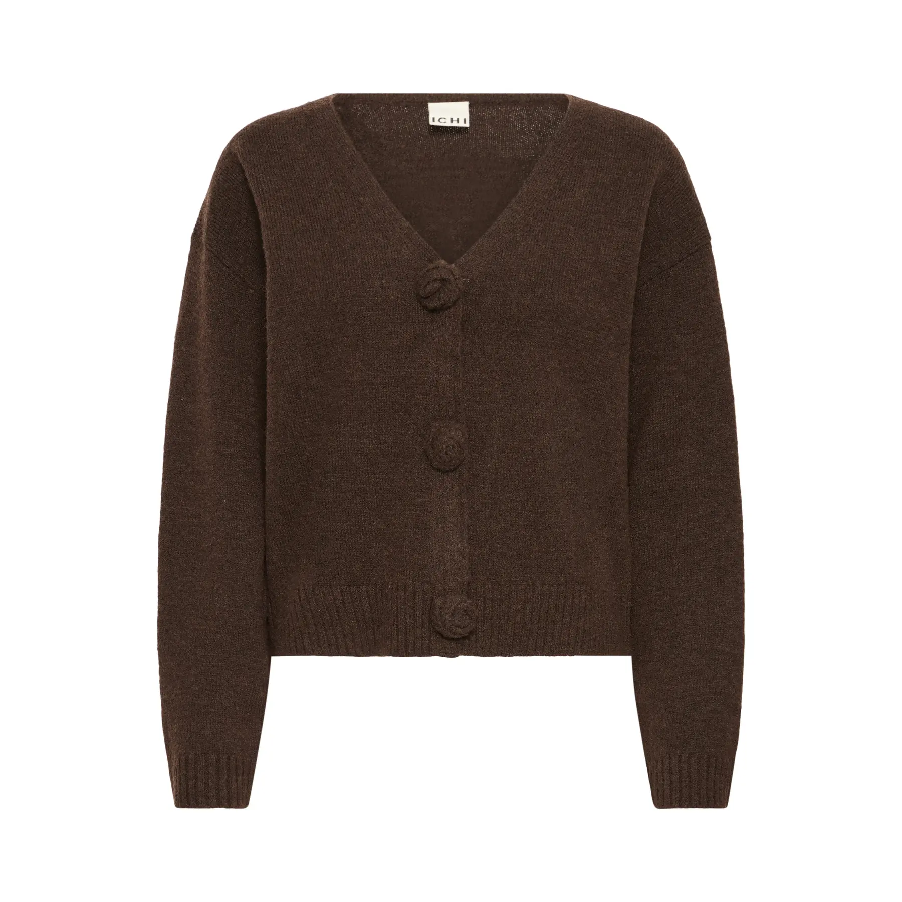 Strickjacke, Damen Ichi IHPovoke 3