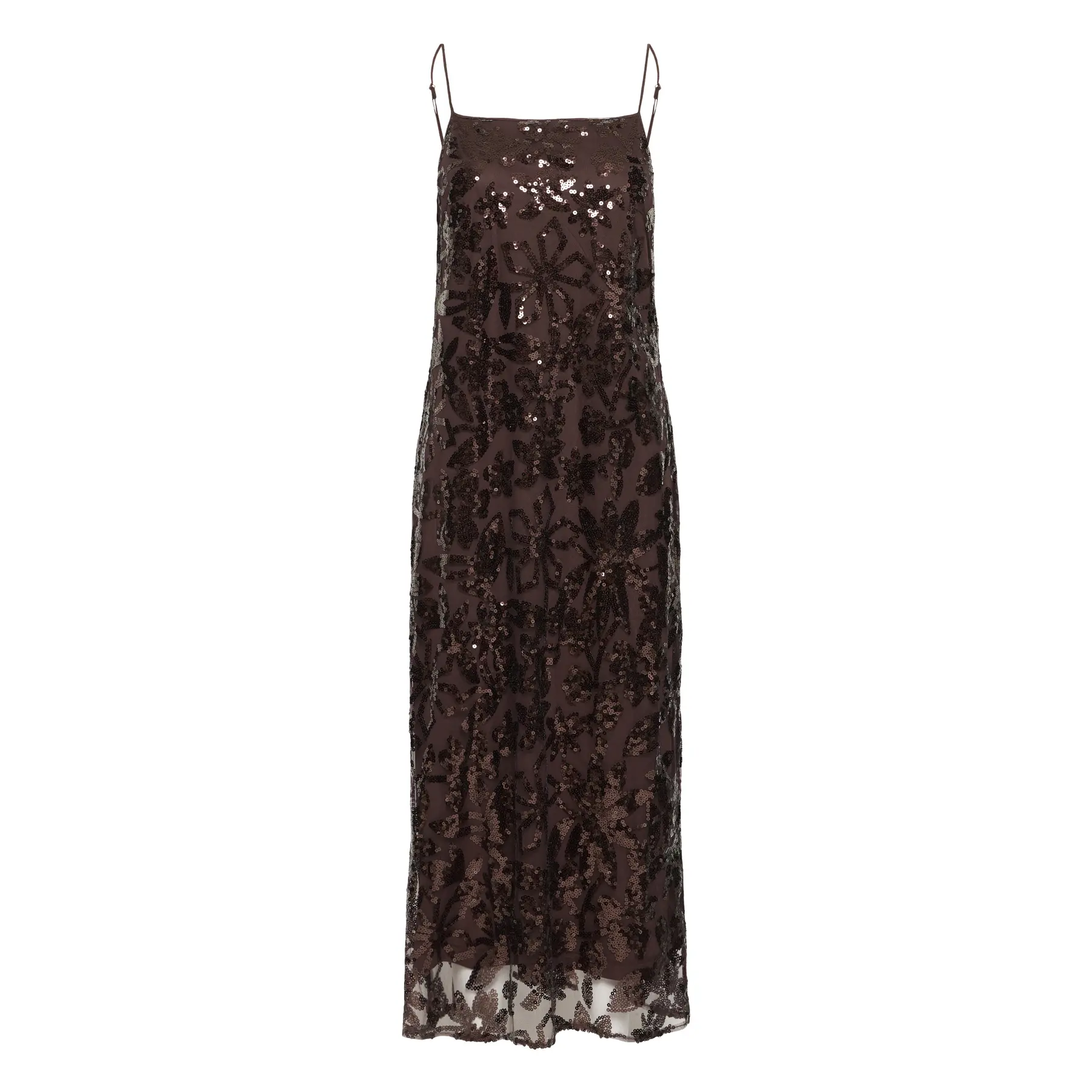 Ichi Women's Marron Dress Ihojella