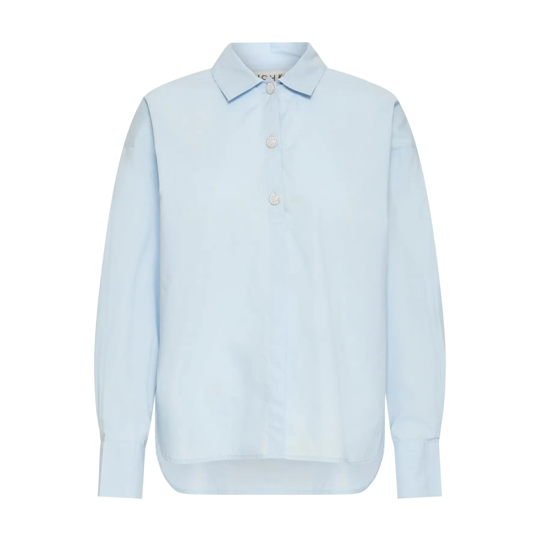 Ichi Women's Bleu Blouse Ihlisari