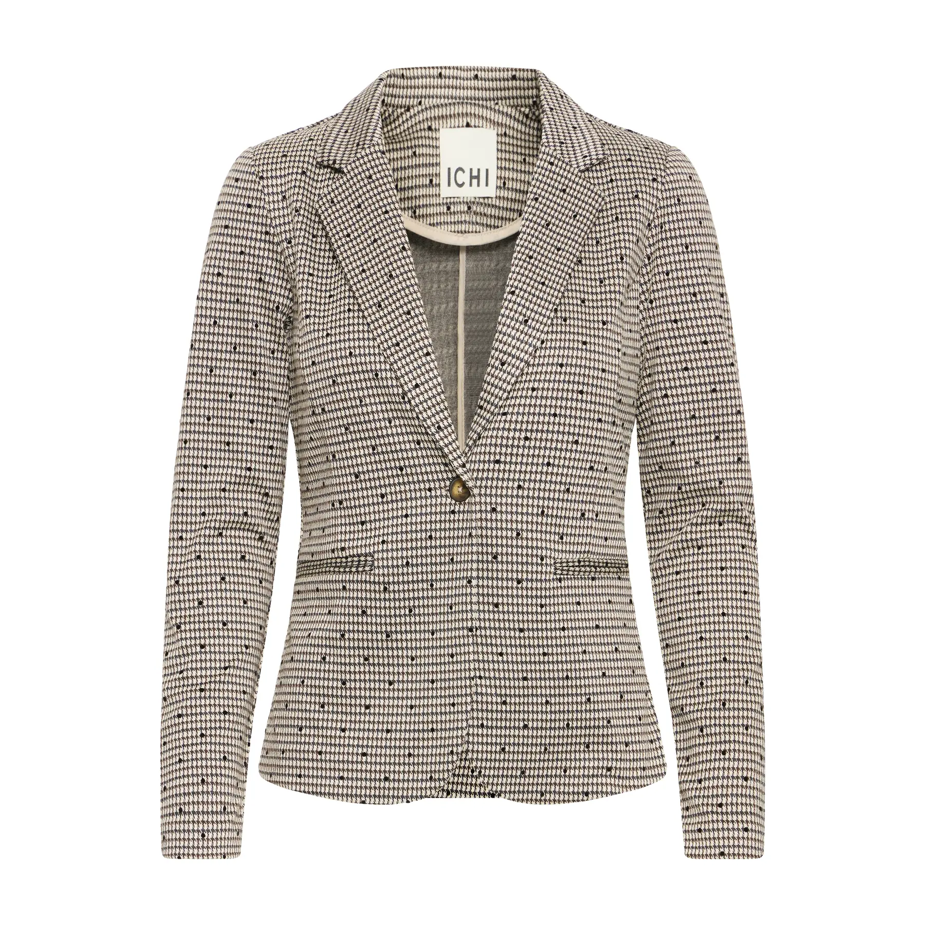 Blazer IHKATE Checkit femme Ichi Ihkate
