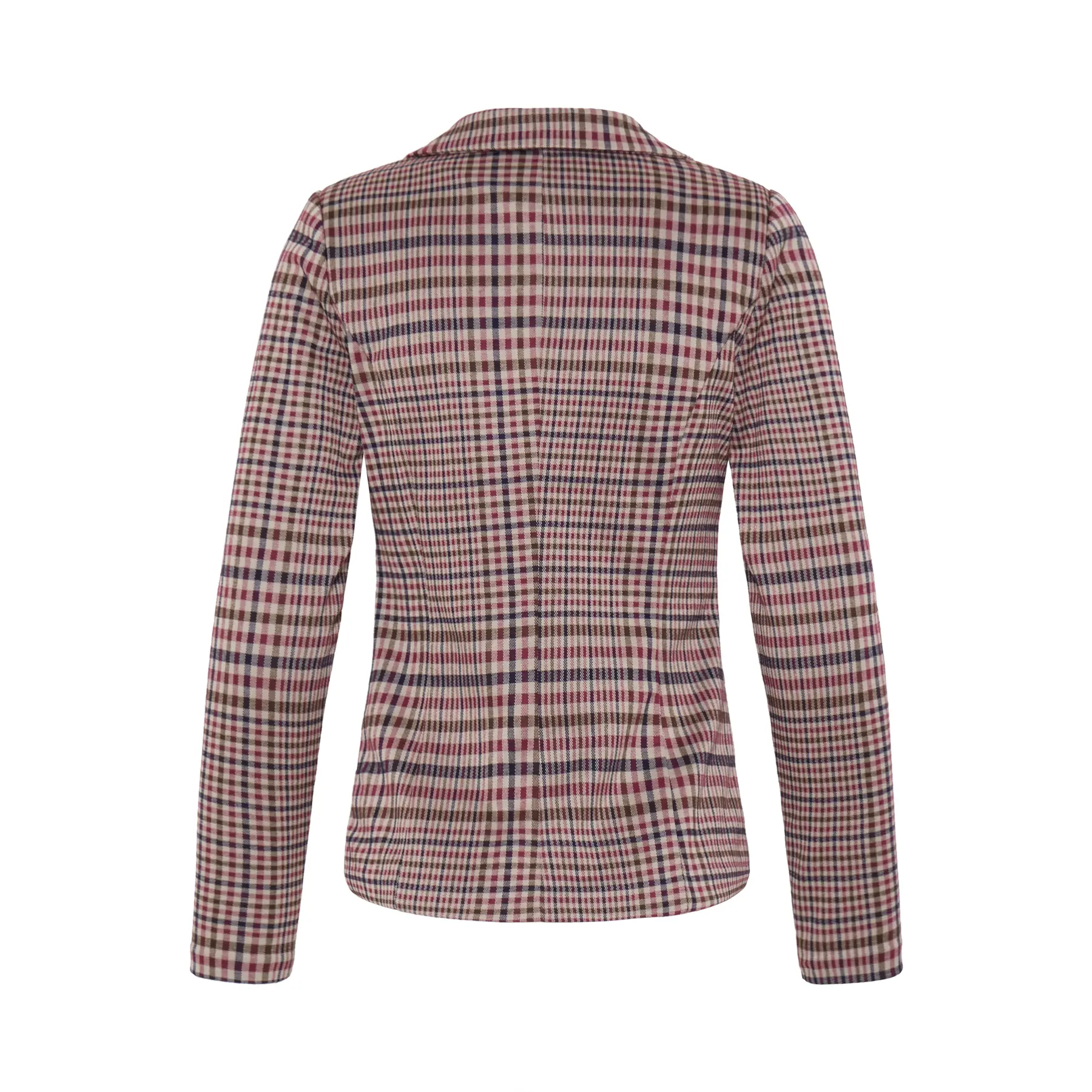Blazer IHKATE Checkit femme Ichi Ihkate