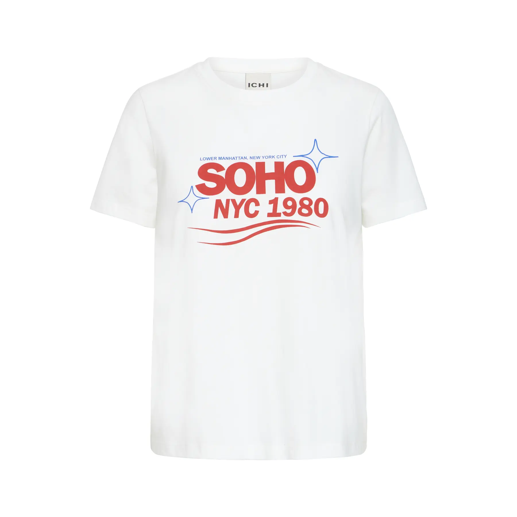 Dames-T-shirt Ichi Camino Loose