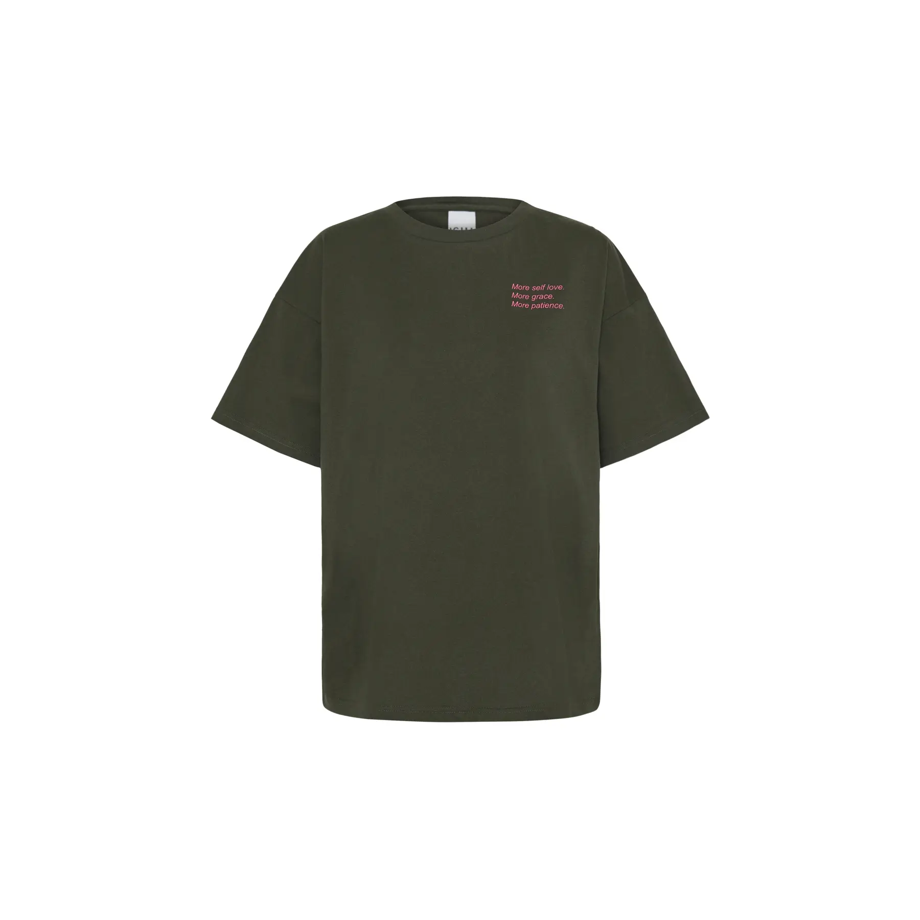 Ichi Women's Vert Loose T-Shirt Kamille 2