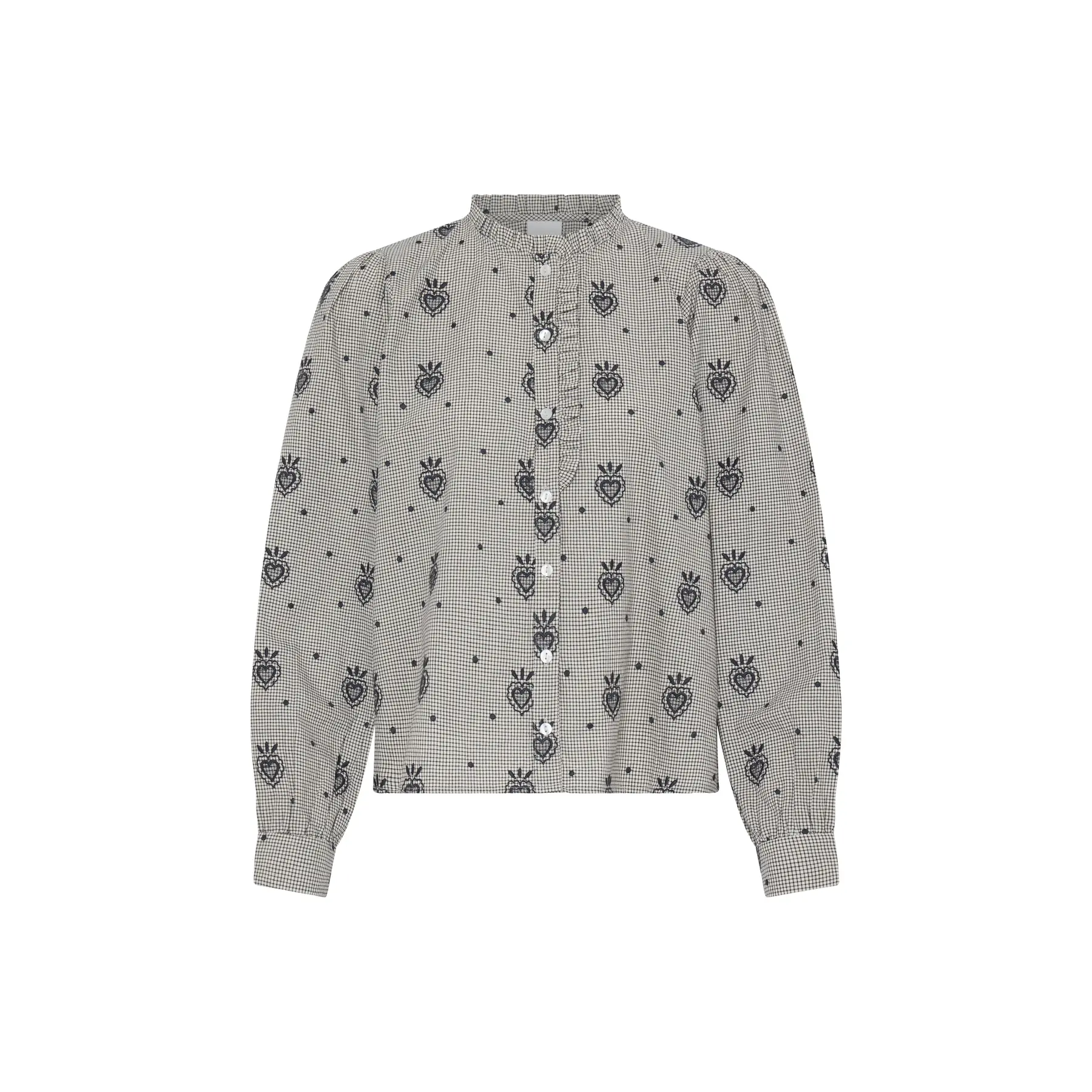 Camicia da donna a maniche lunghe  Eloza
