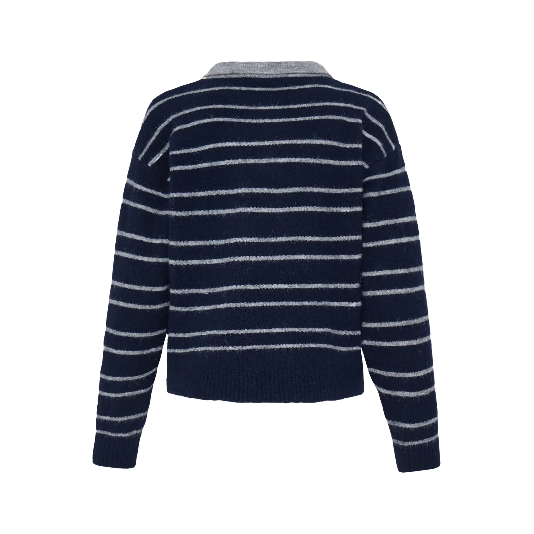 Ichi Women's Bleu Woman Sweater Sage
