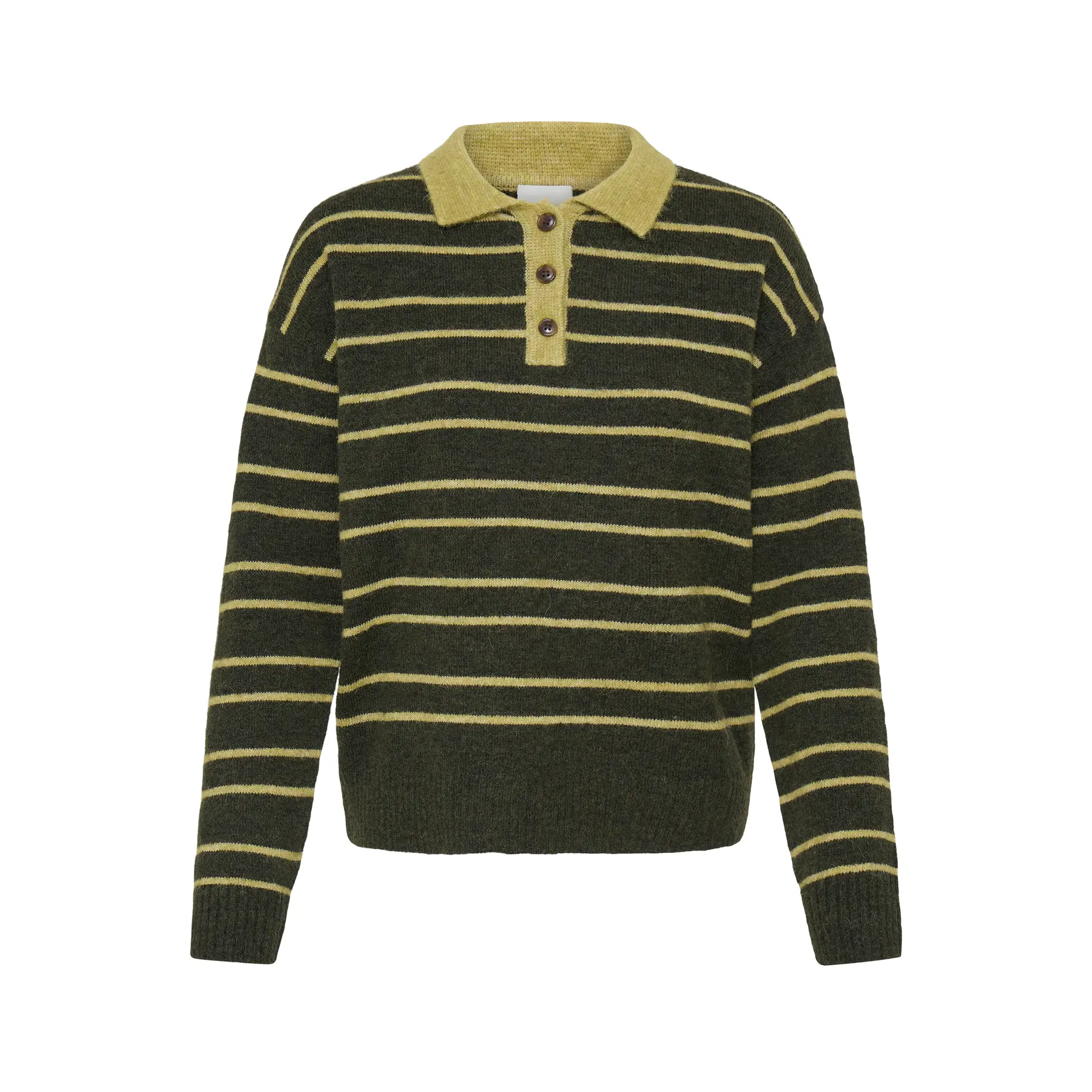 Ichi Women's Vert Woman Sweater Sage
