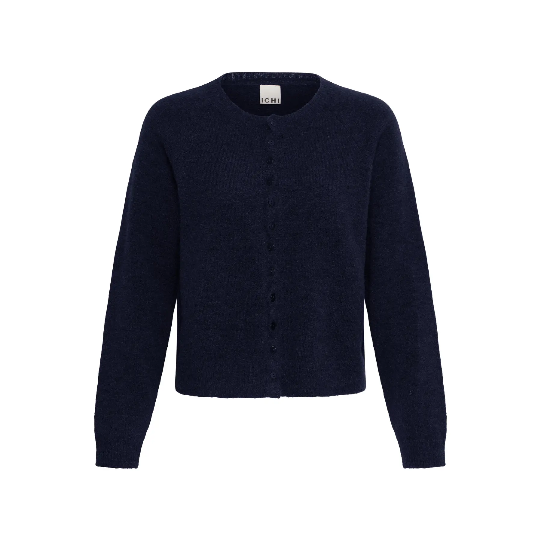 Ichi Women's Bleu Cardigan Sage