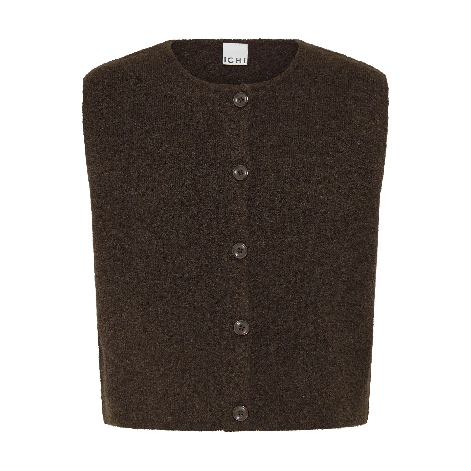 Ärmelloser Pullover Damen Ichi Panora