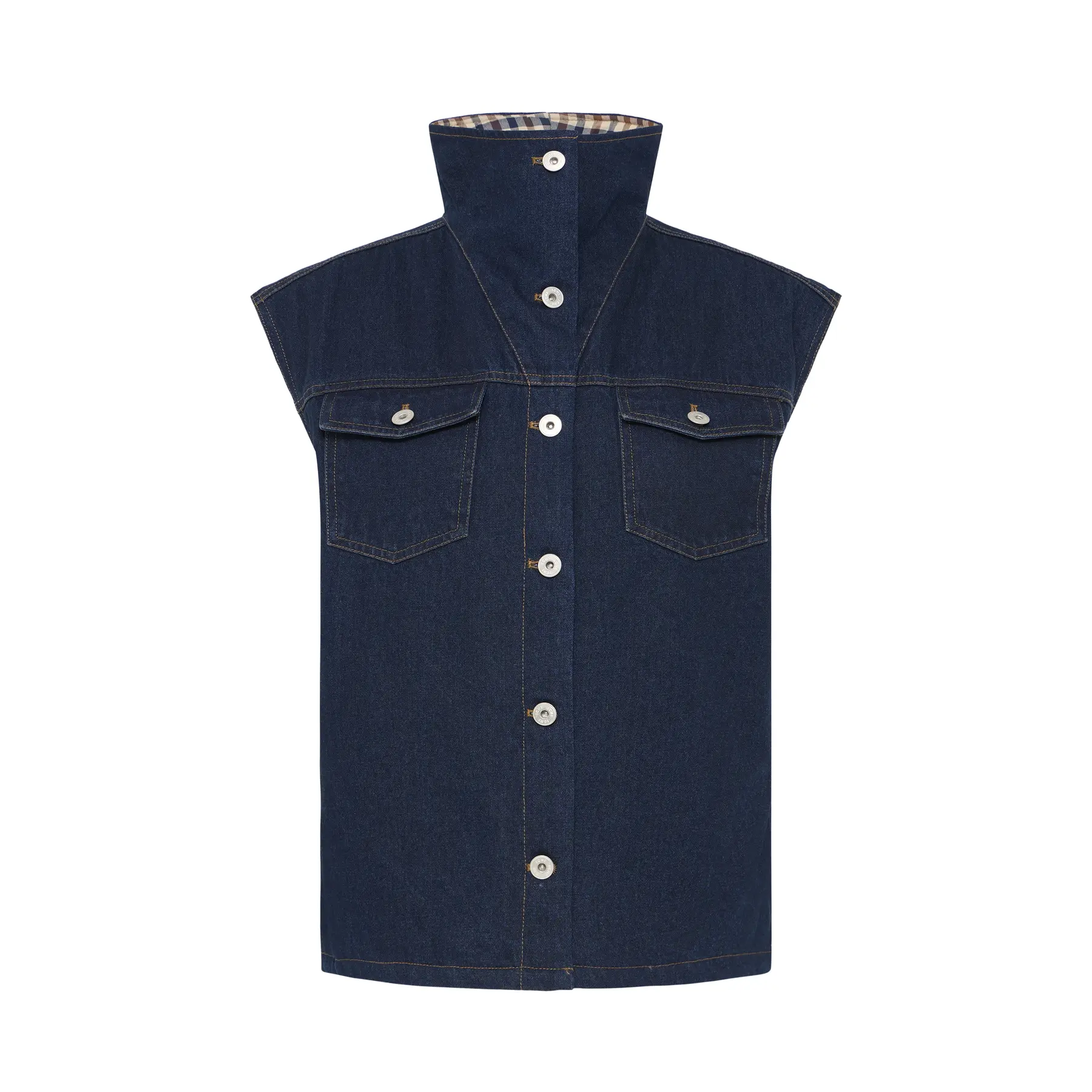 Jeansjacke Damen Ichi Hiramo 4