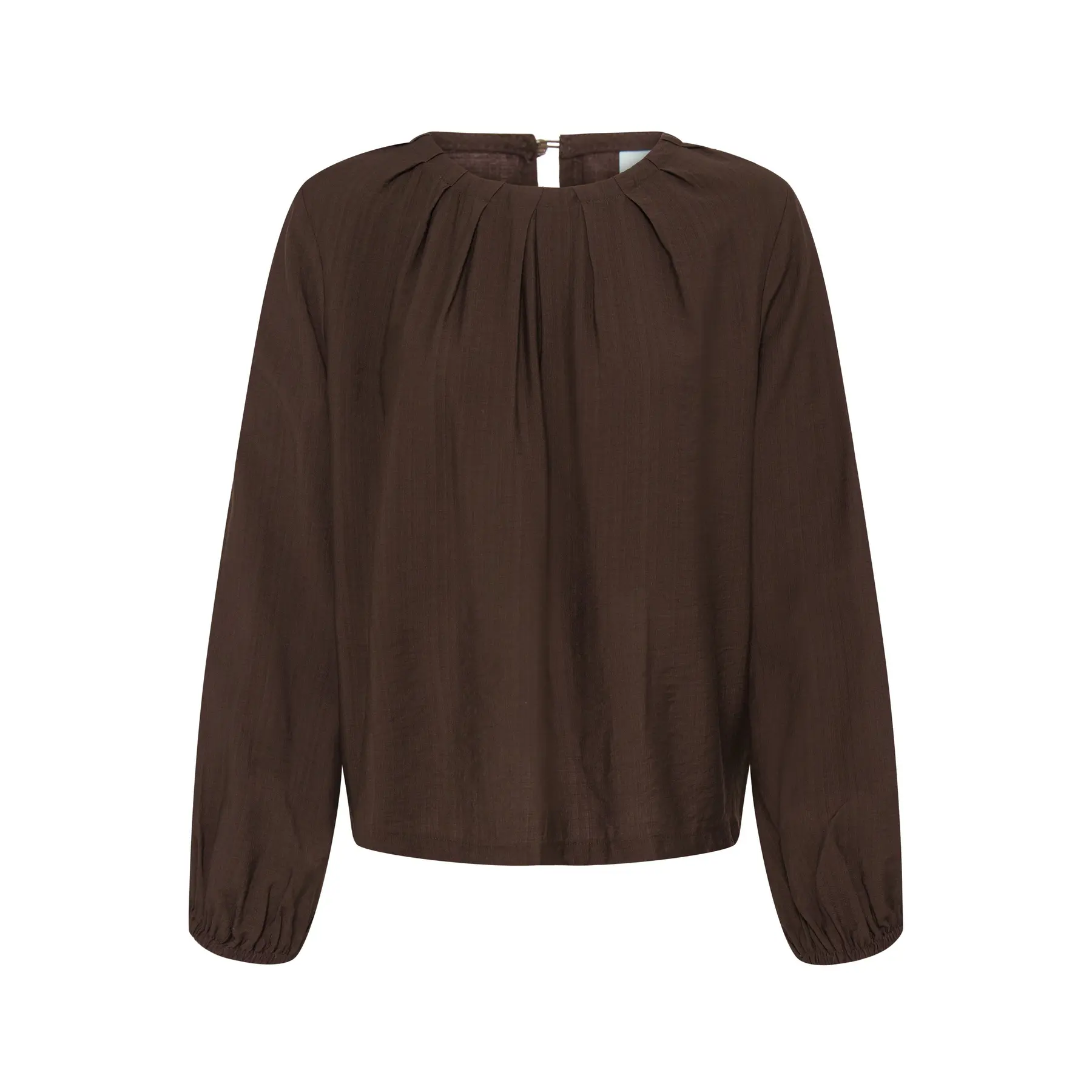 Langärmelige Bluse, Damen Ichi Melda 2