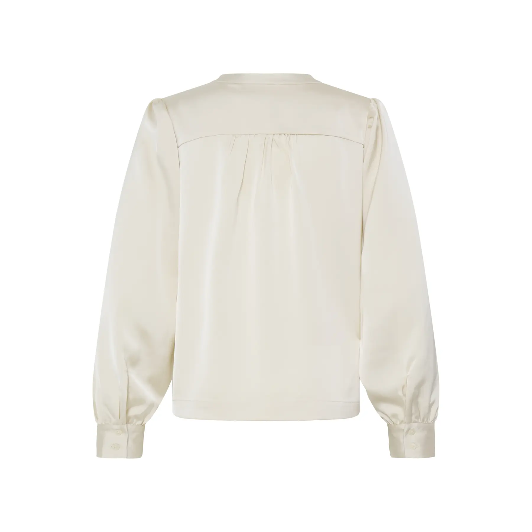 Langärmelige Bluse, Damen Ichi Letta