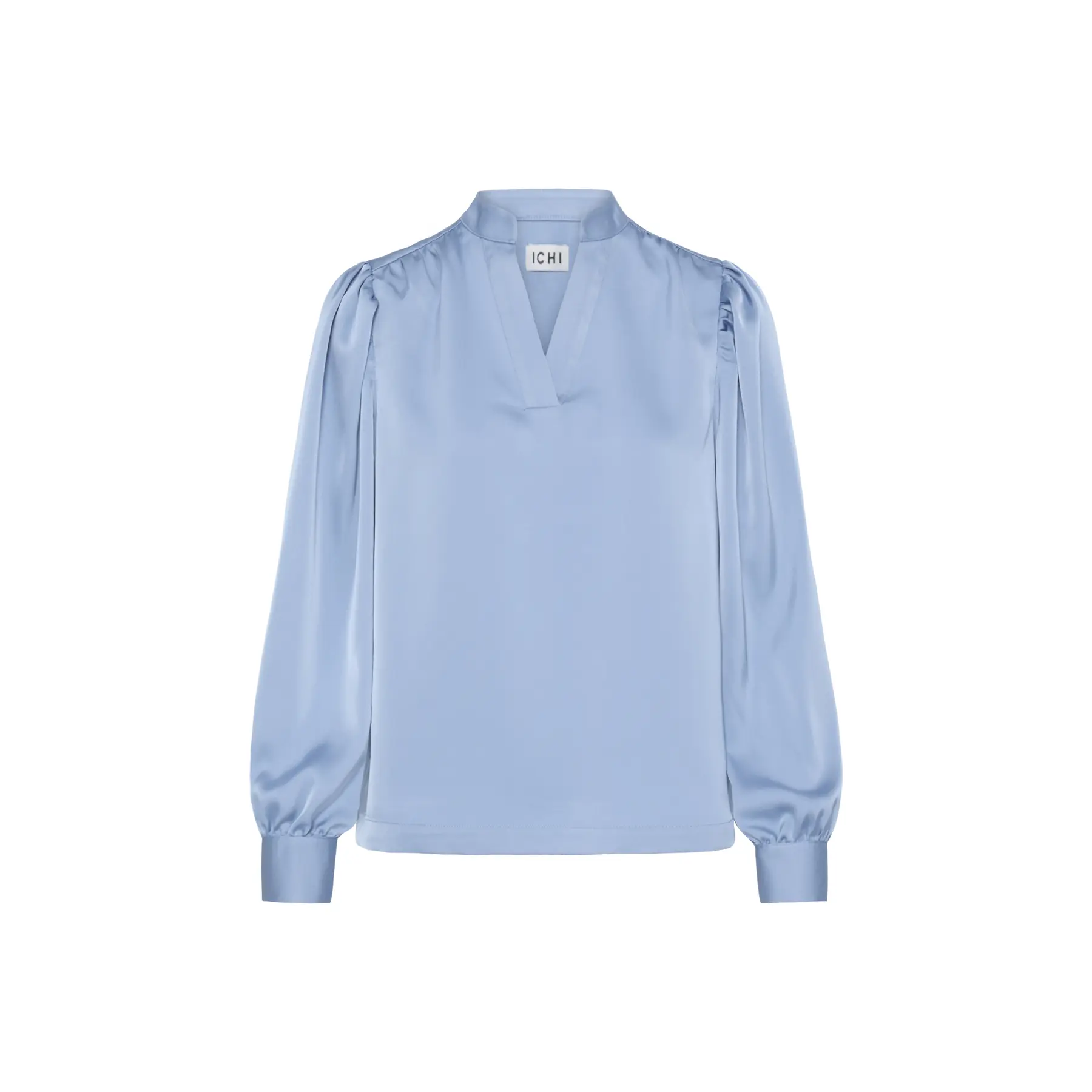 Langärmelige Bluse, Damen Ichi Letta