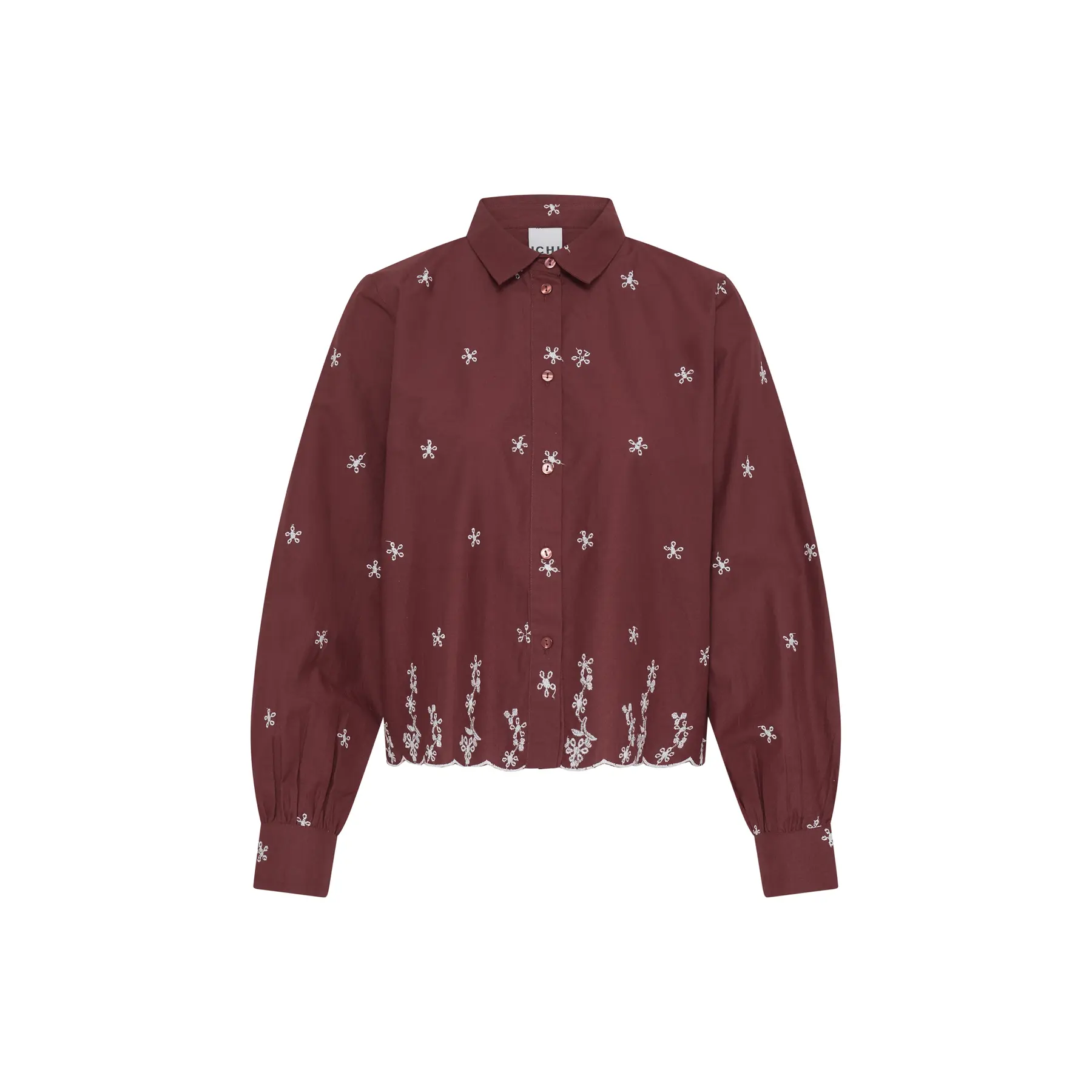 Langarmshirt Damen Ichi Ebrill