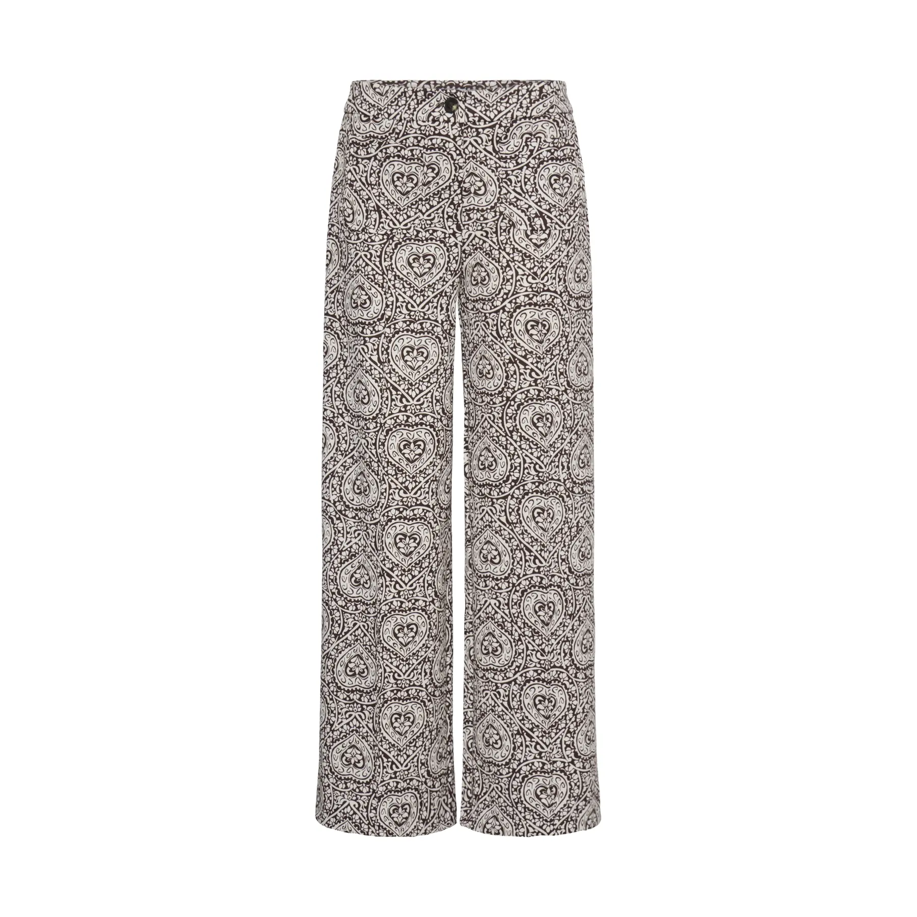 Bedruckte Hose Damen Ichi Kate 45