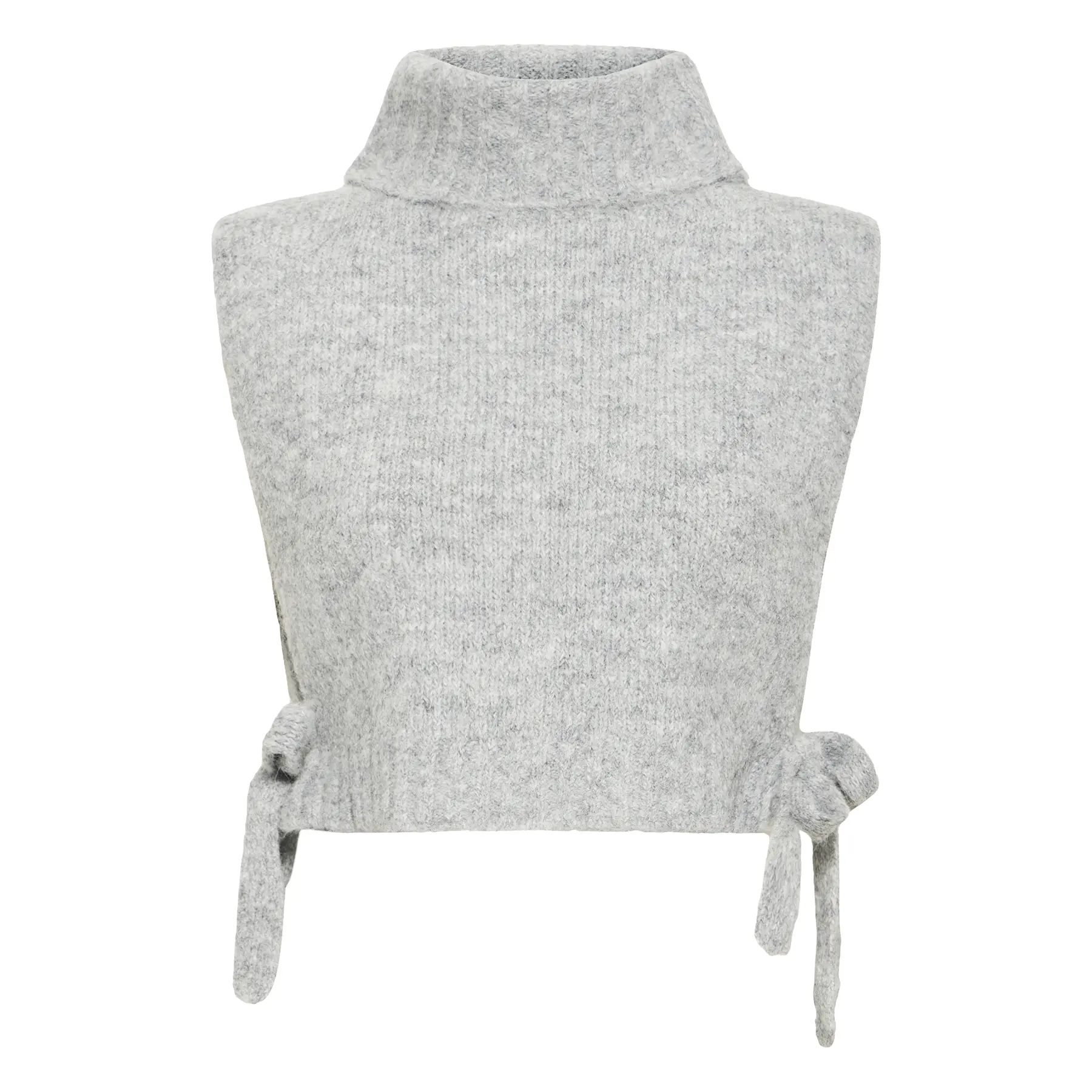 Ichi Women's Gris Poncho Woman Nala
