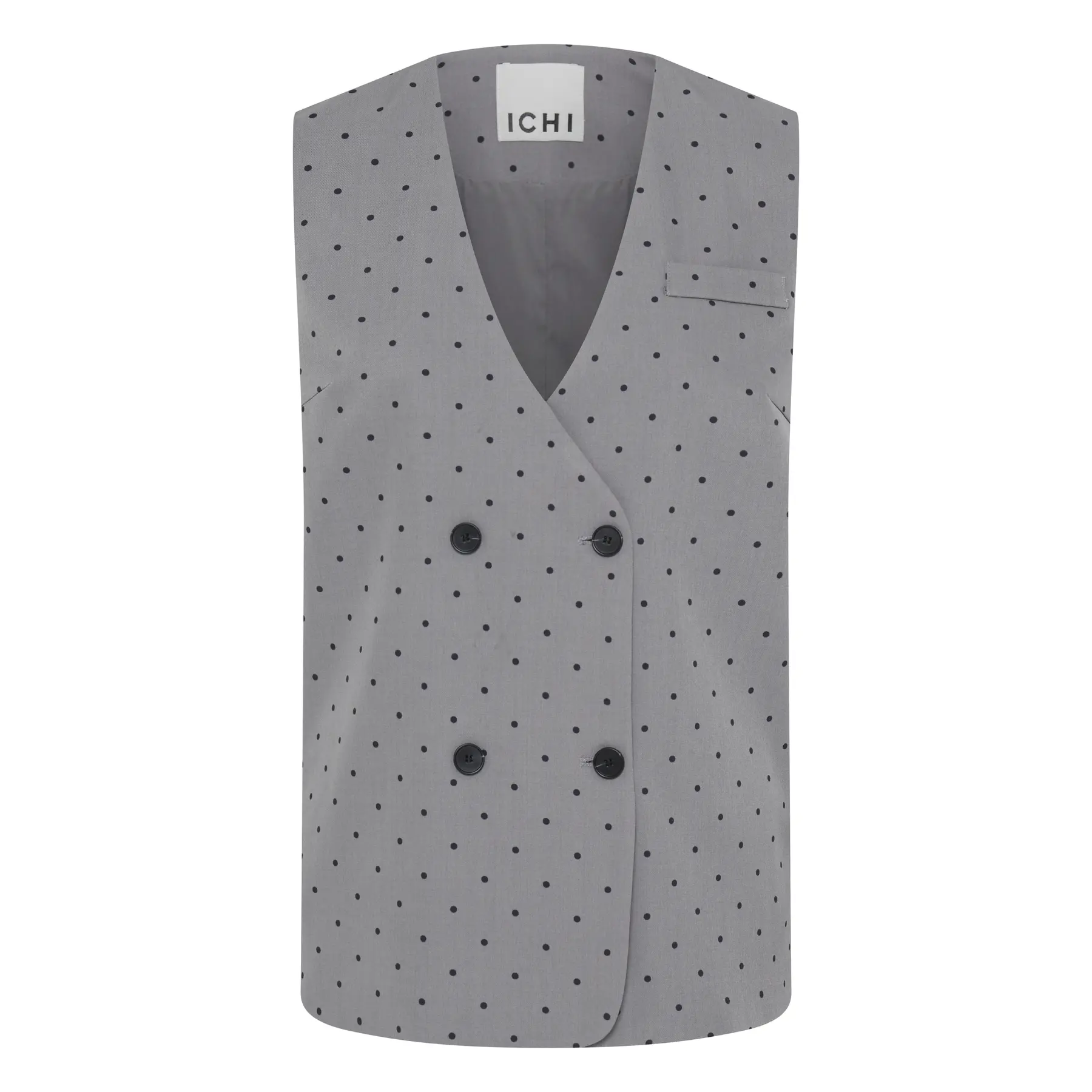 Sleeveless jacket for women Ichi Dorthea