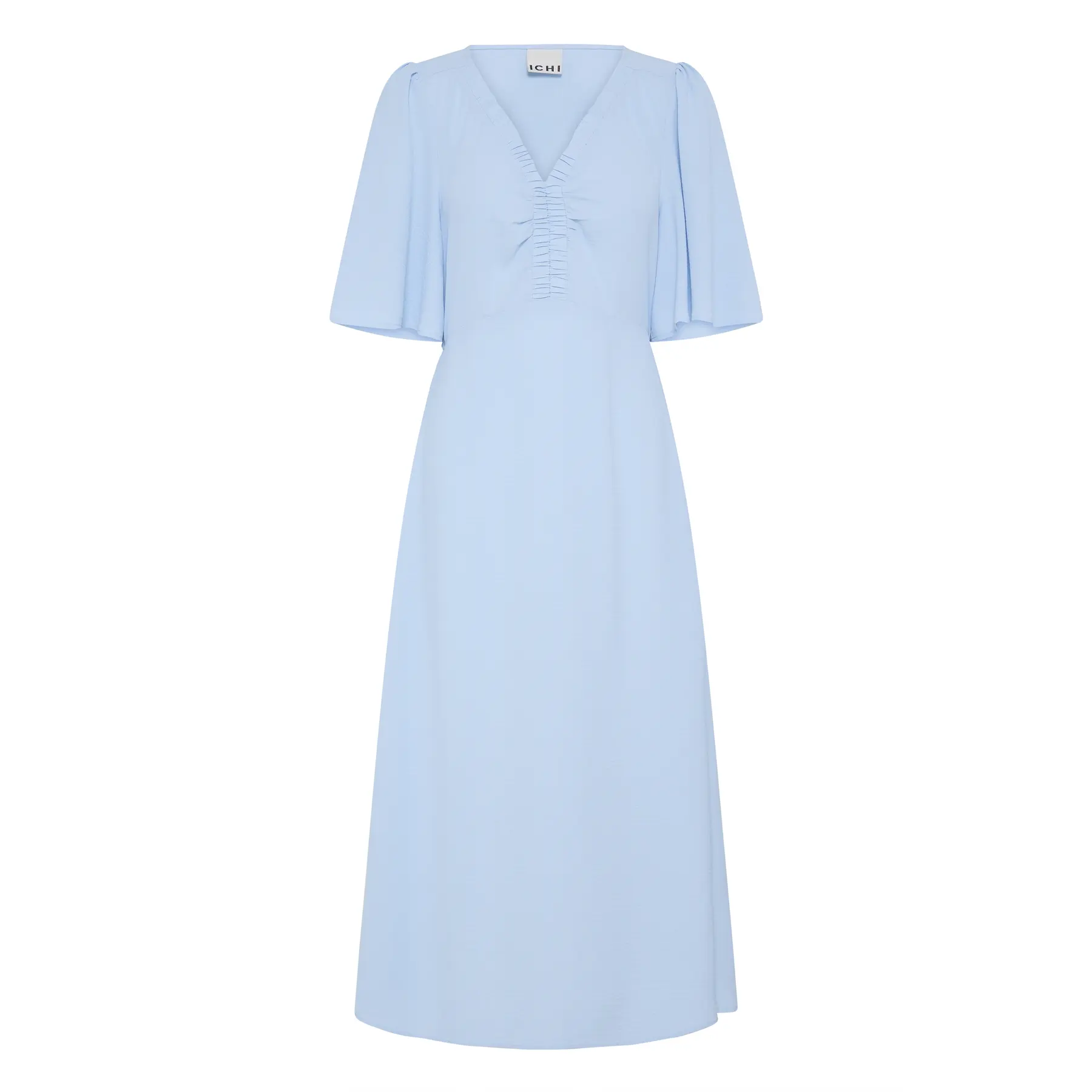 Ichi Women's Bleu Dress Zabby