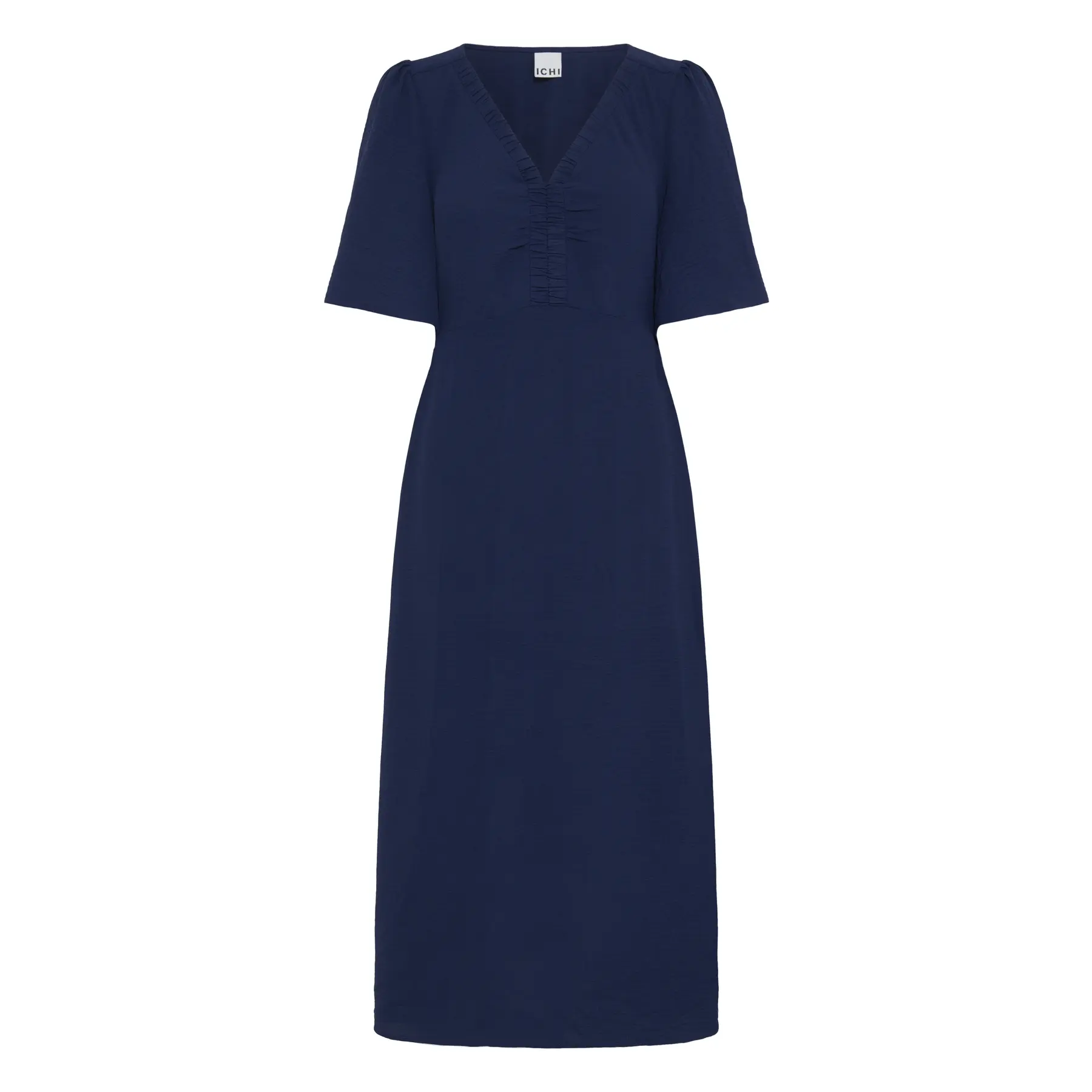 Ichi Women's Bleu Dress Zabby